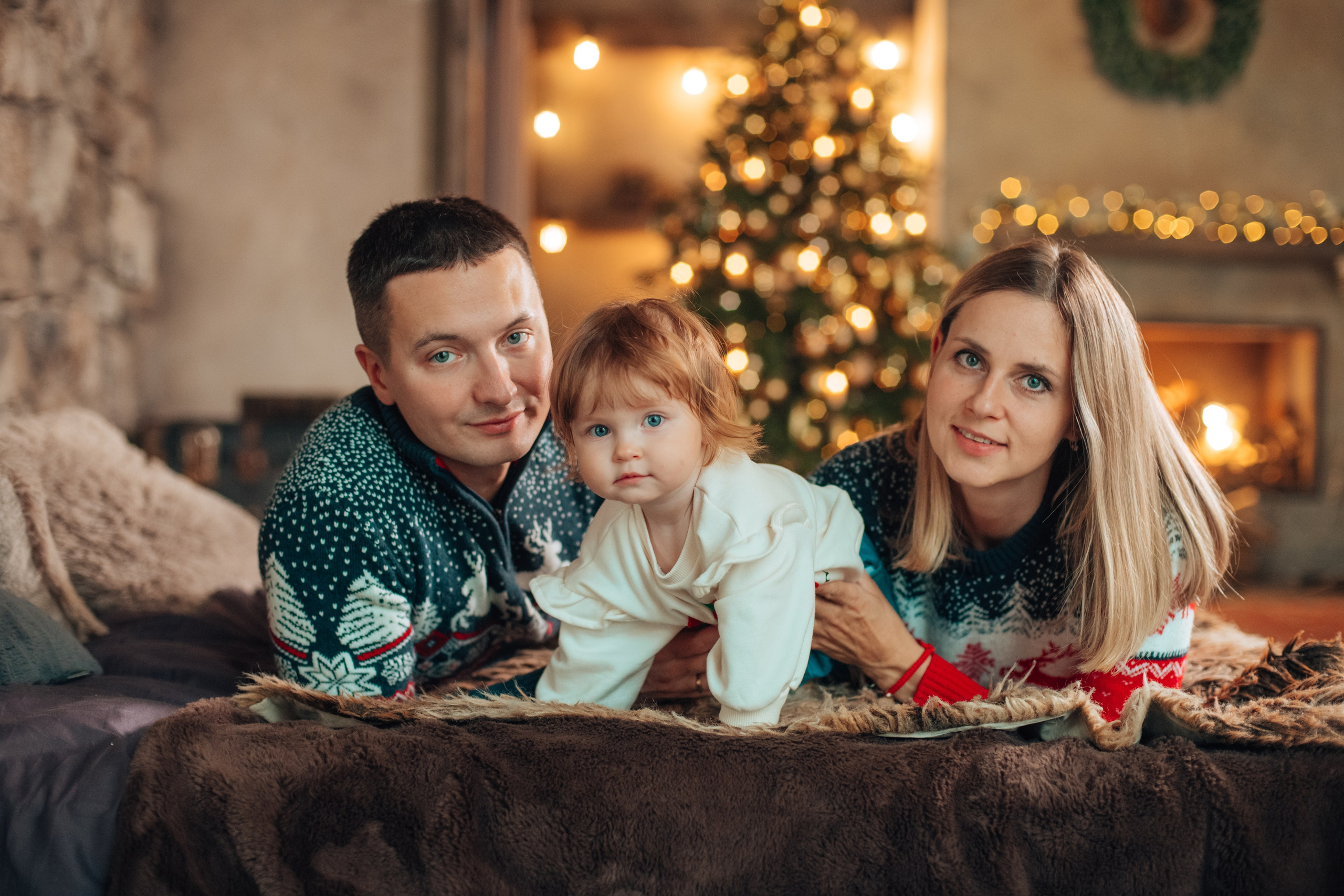 Валерия, Даниил, Маргарита. Фотограф Алла Елисеева