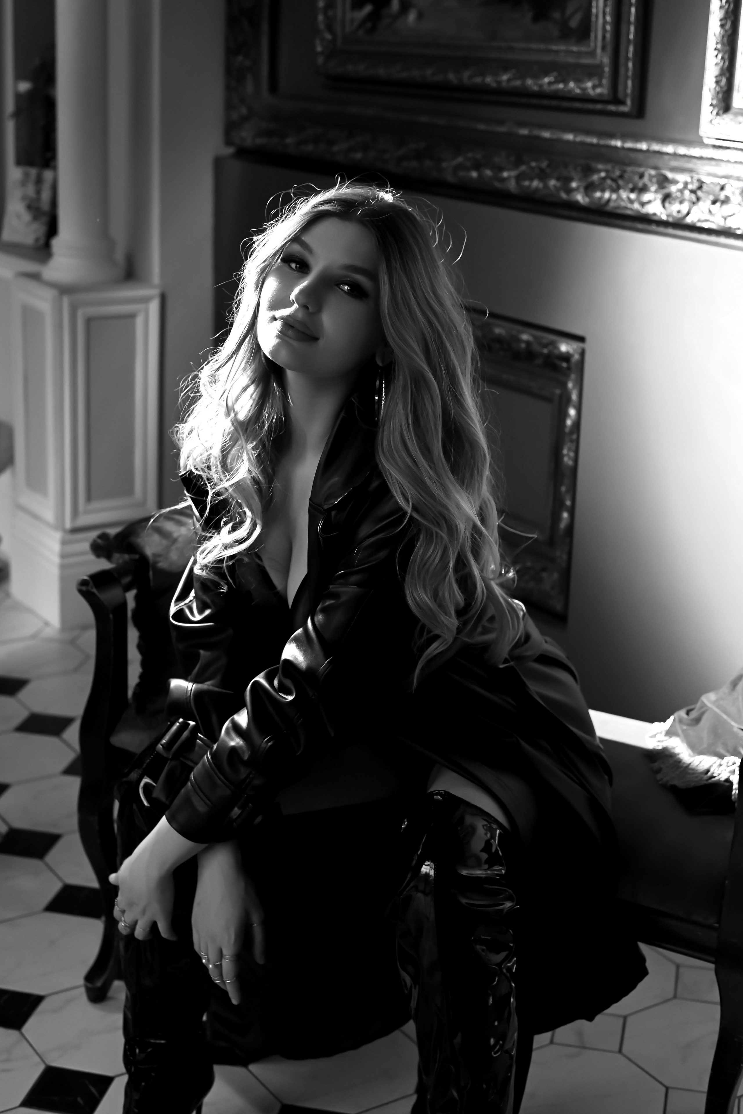 Woman Portrait. Портретный фотограф Любовь Безволева