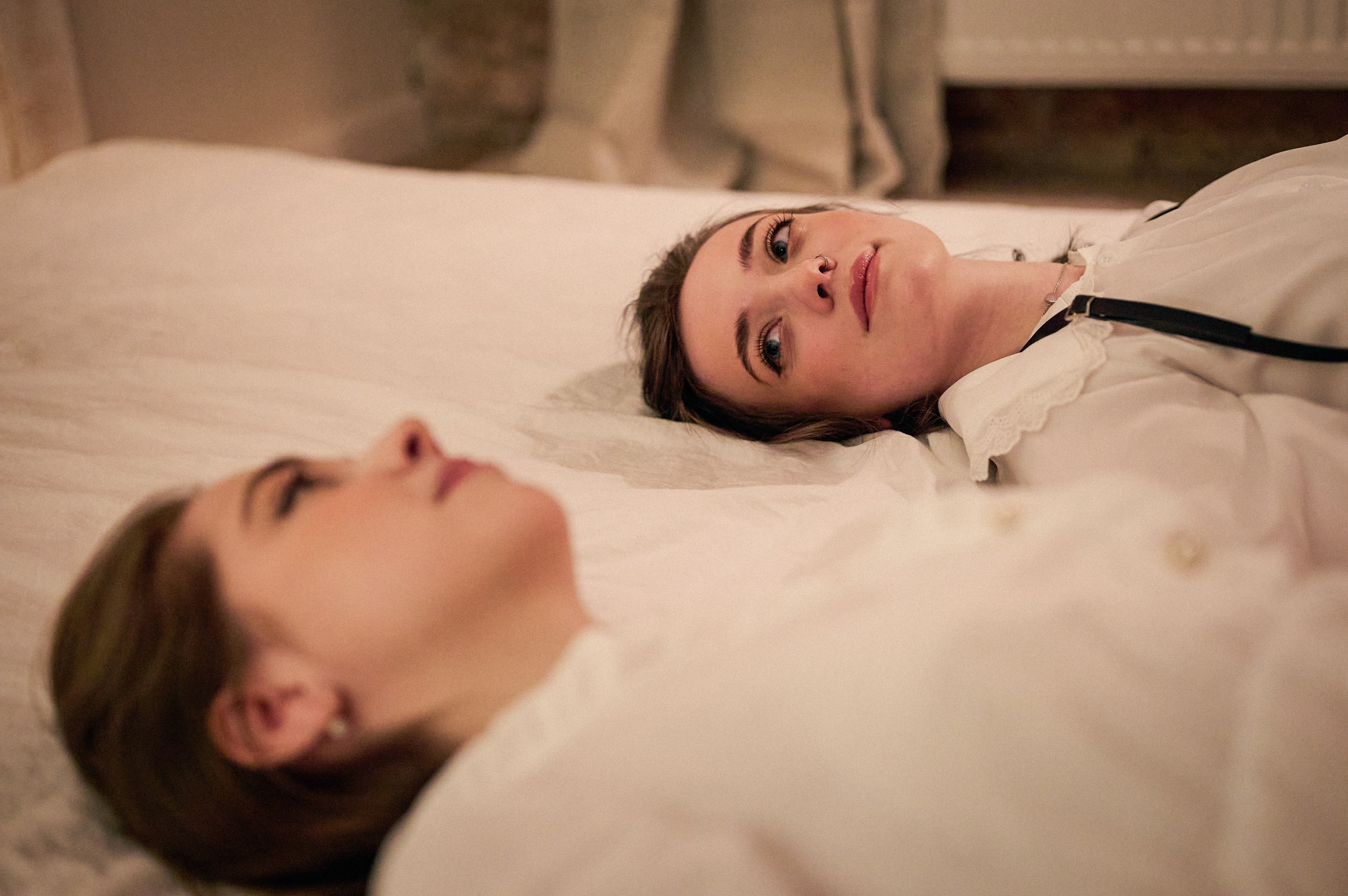 Фотосессия подружек: Настя и Аня. Репортажный фотограф в Санкт-Петербурге Диана Ларченкова