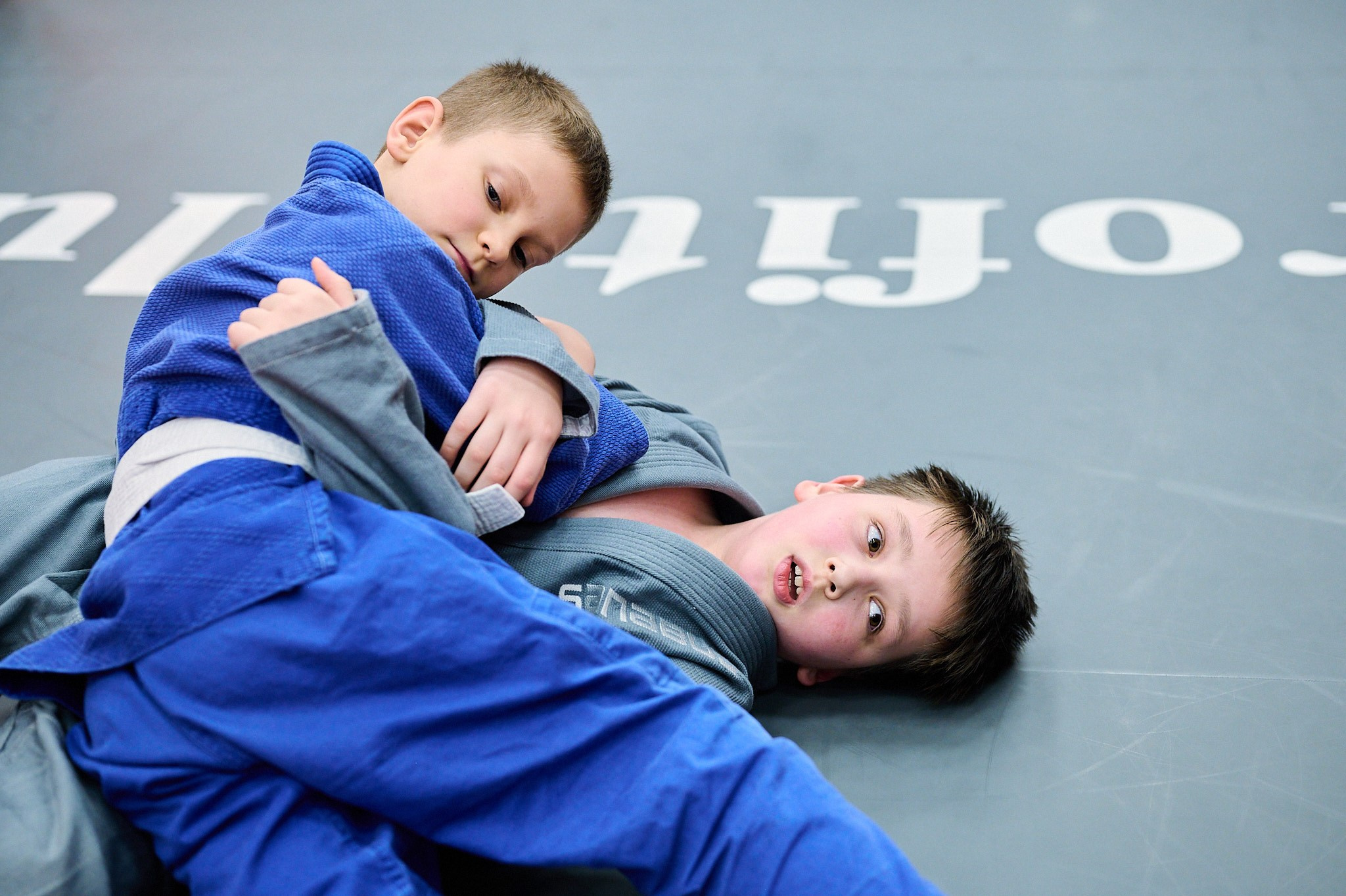 Детская тренировка. Репортажный фотограф в Санкт-Петербурге Диана Ларченкова