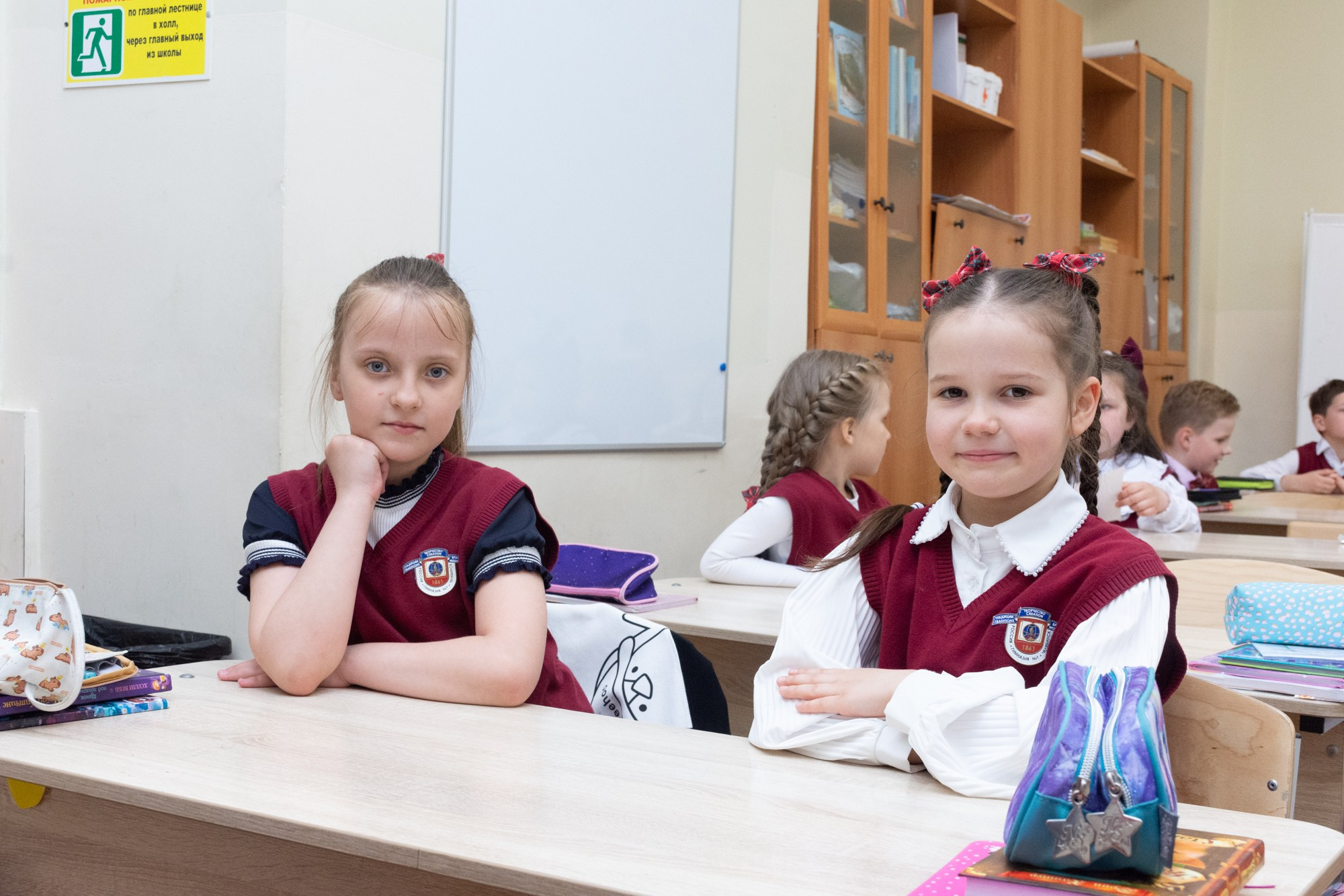 Выпуск первого класса (Гимназия 1). Фотограф Максим Буряк