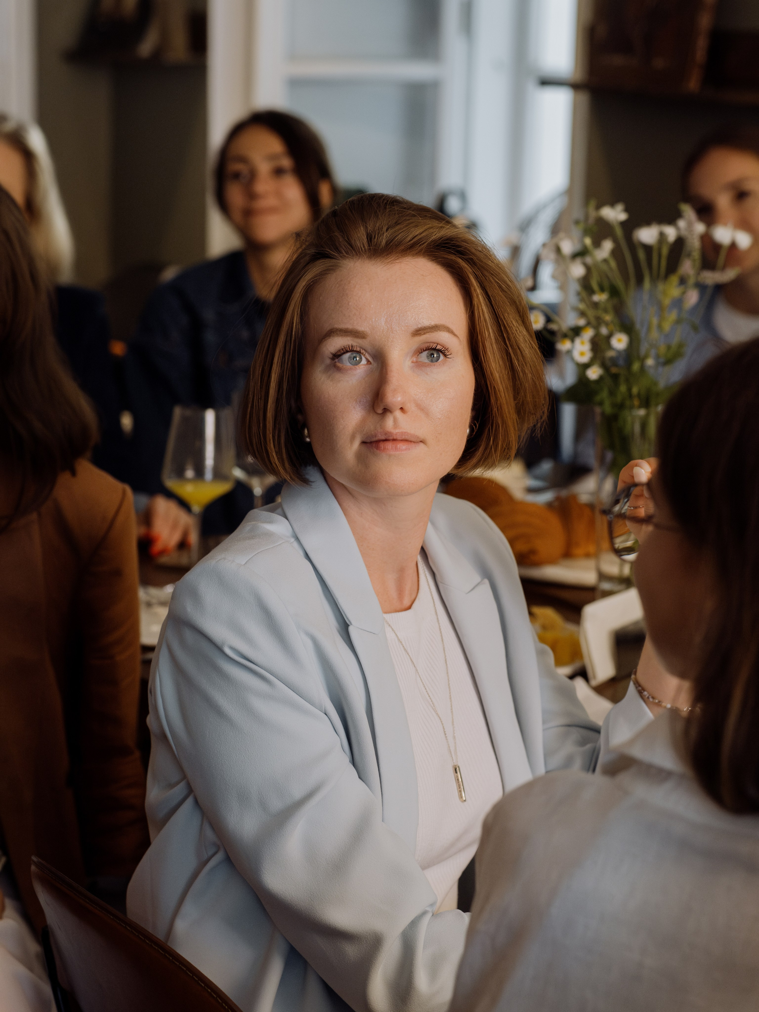 Бизнес-завтрак SETTERS EDUCATION. Репортажный и портретный фотограф в Москве Илья Спиридонов