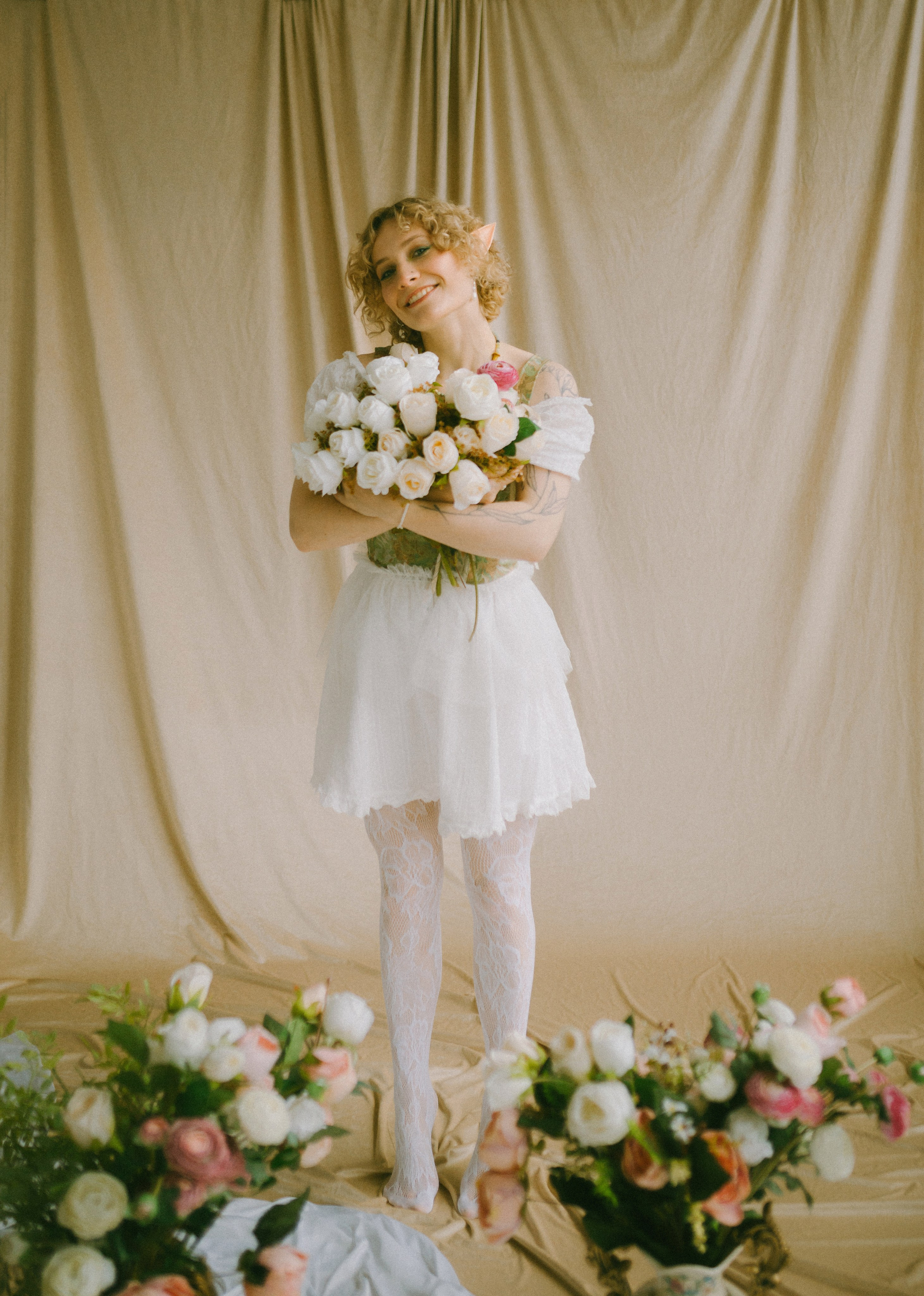 Ксюша, Леона и Василиса. Портретный фотограф в Москве Ефанова Ульяна. Женский портрет