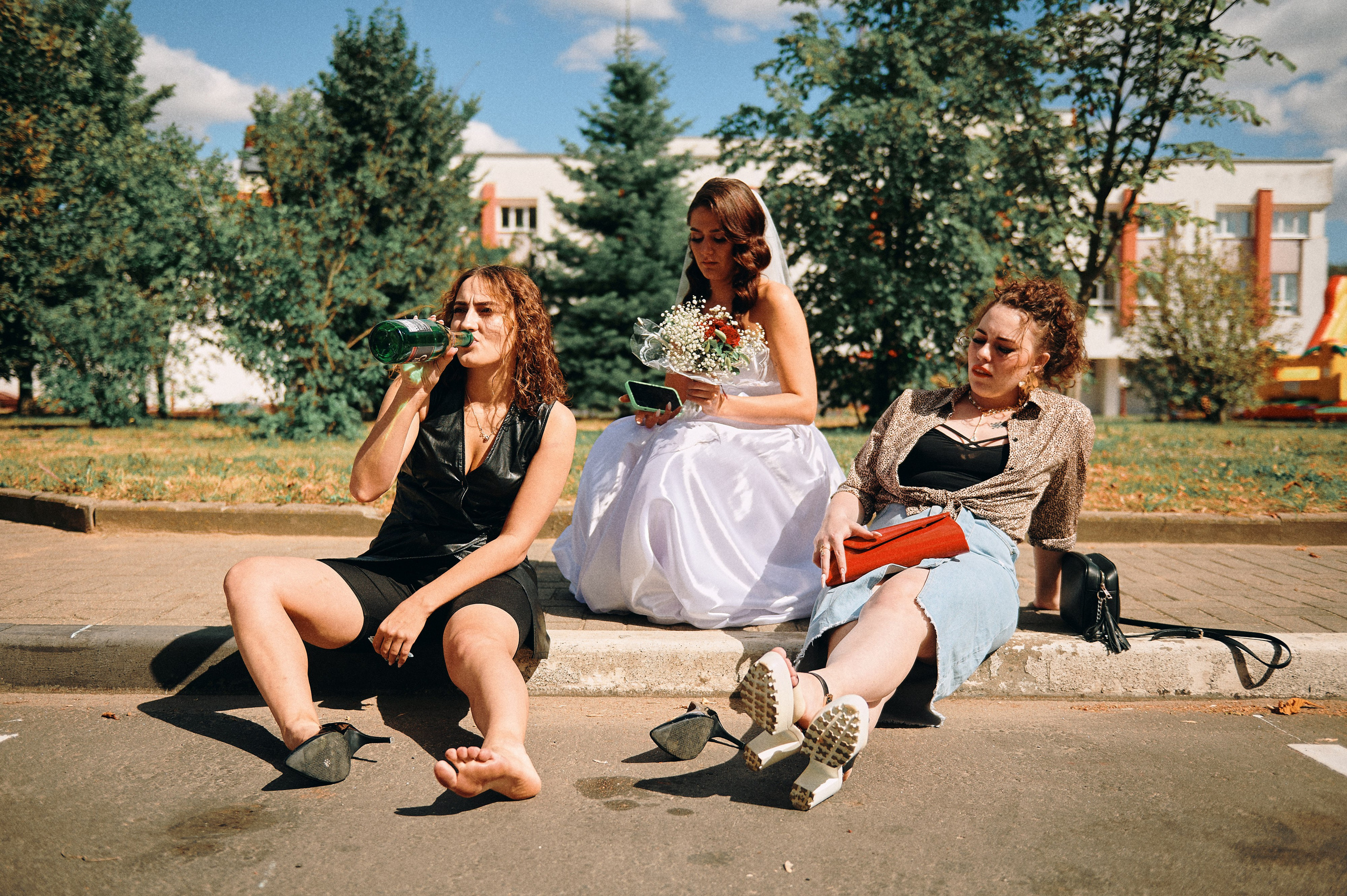 Алеся и Матвей. Репортажной фотограф Ариан