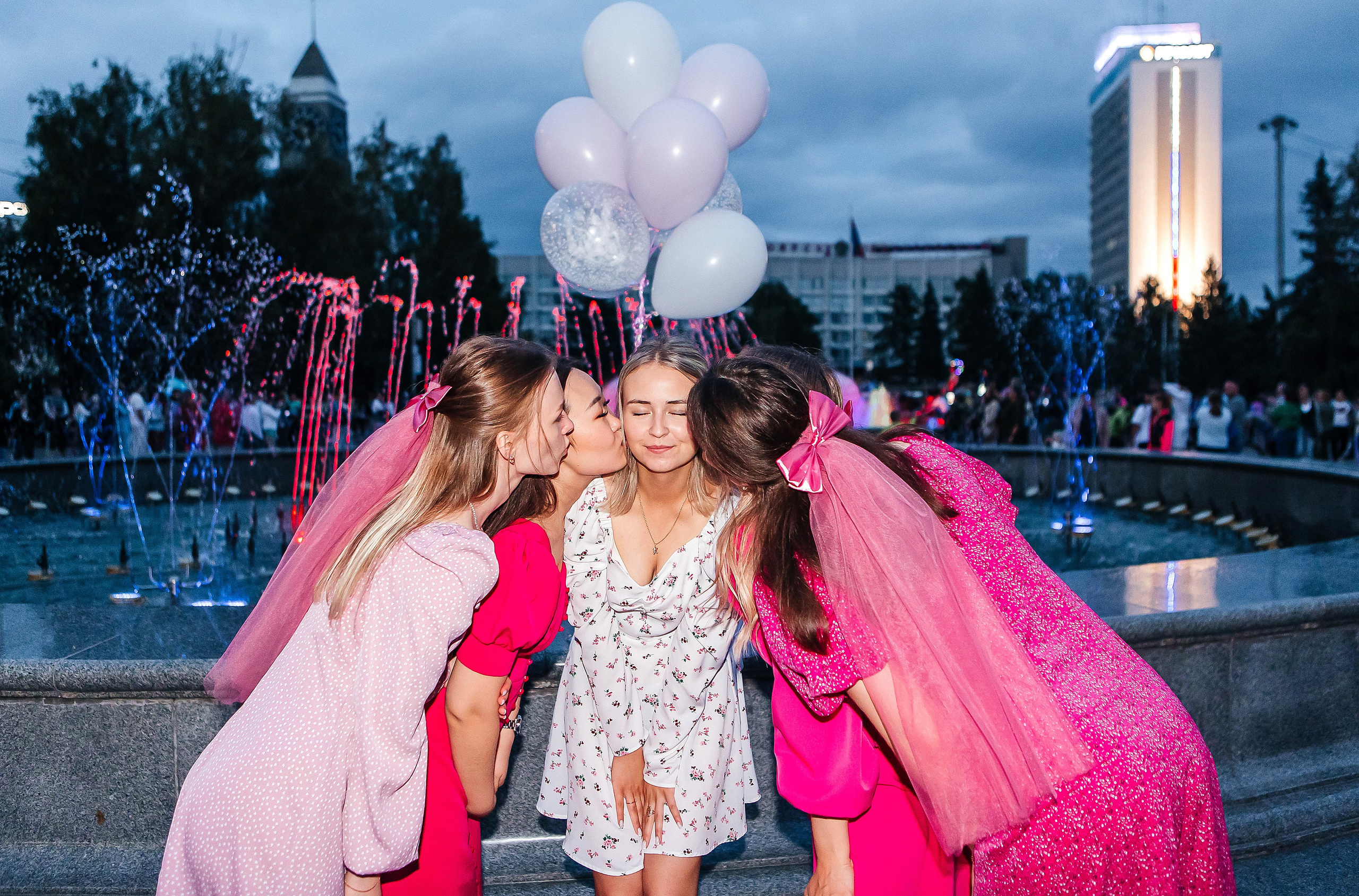 «Розовое настроение». Свадебный и семейный фотограф.Екатерина Булич. Красноярск