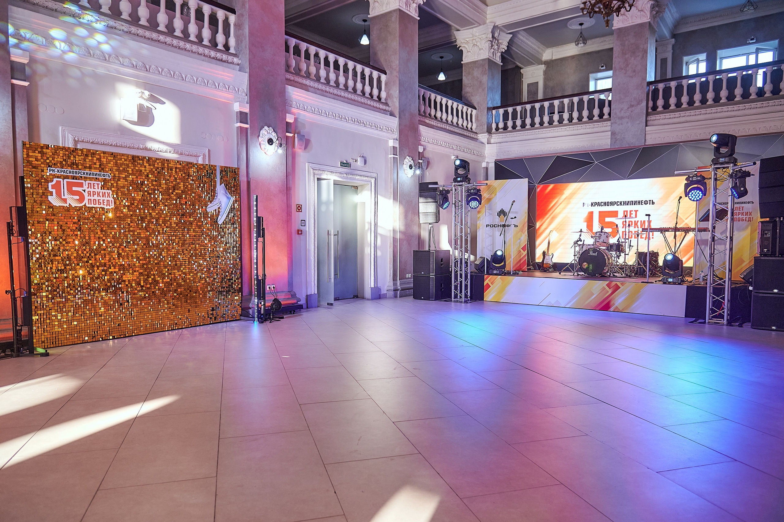 Портфолио репортажной фотосъёмки: Роснефть "КРАСНОЯРСКНИПИНЕФТЬ". Фотограф Яковлев Роман — Красноярск