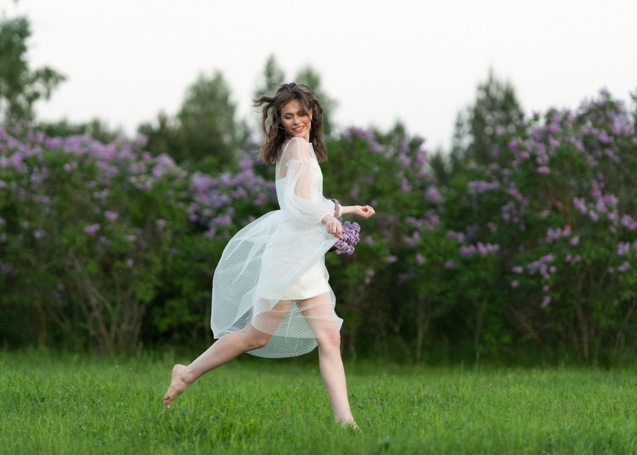 Портреты на пленэре. Фотограф Илья Неверов