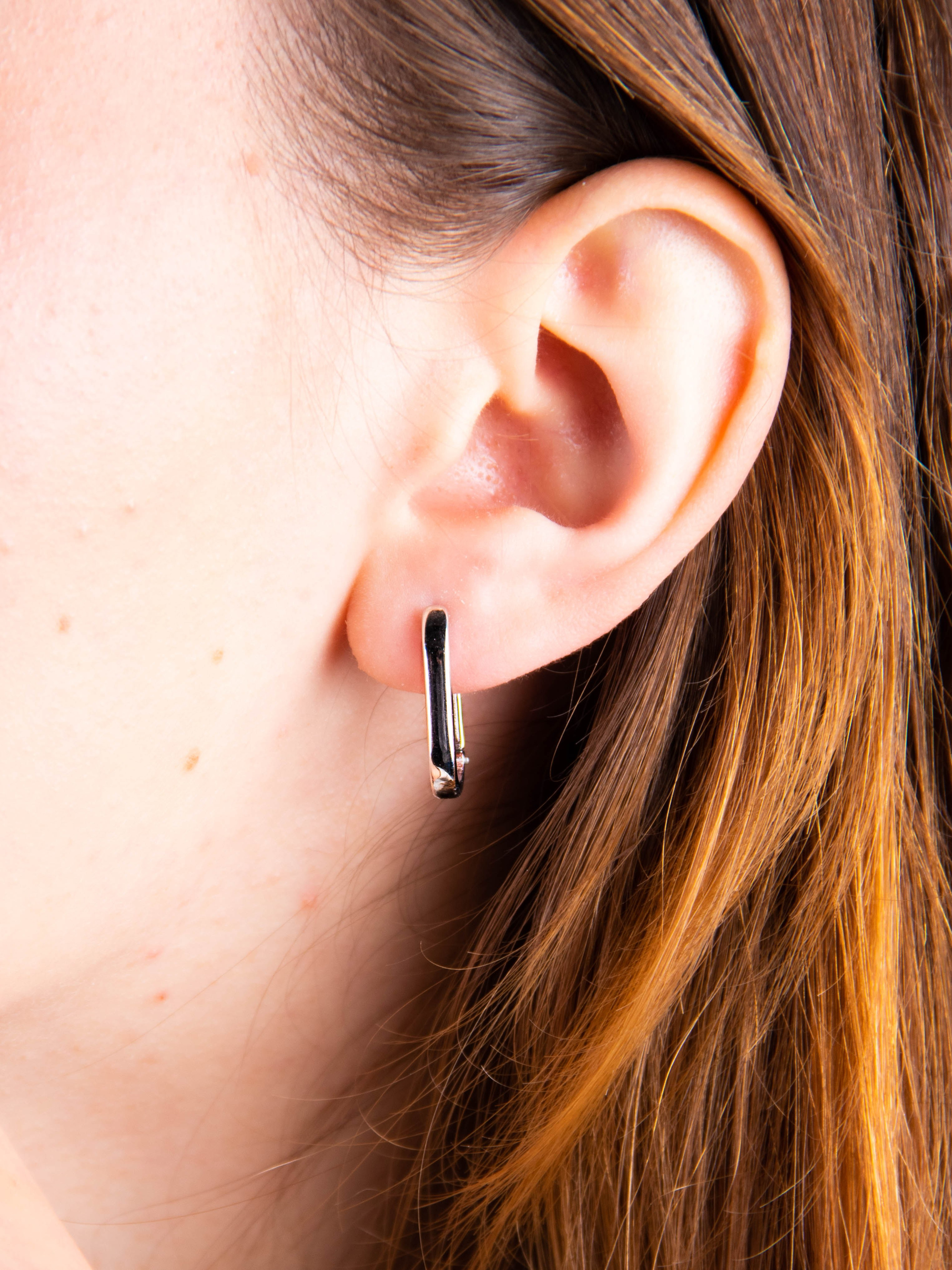 Серьги серебро. «Матрица»