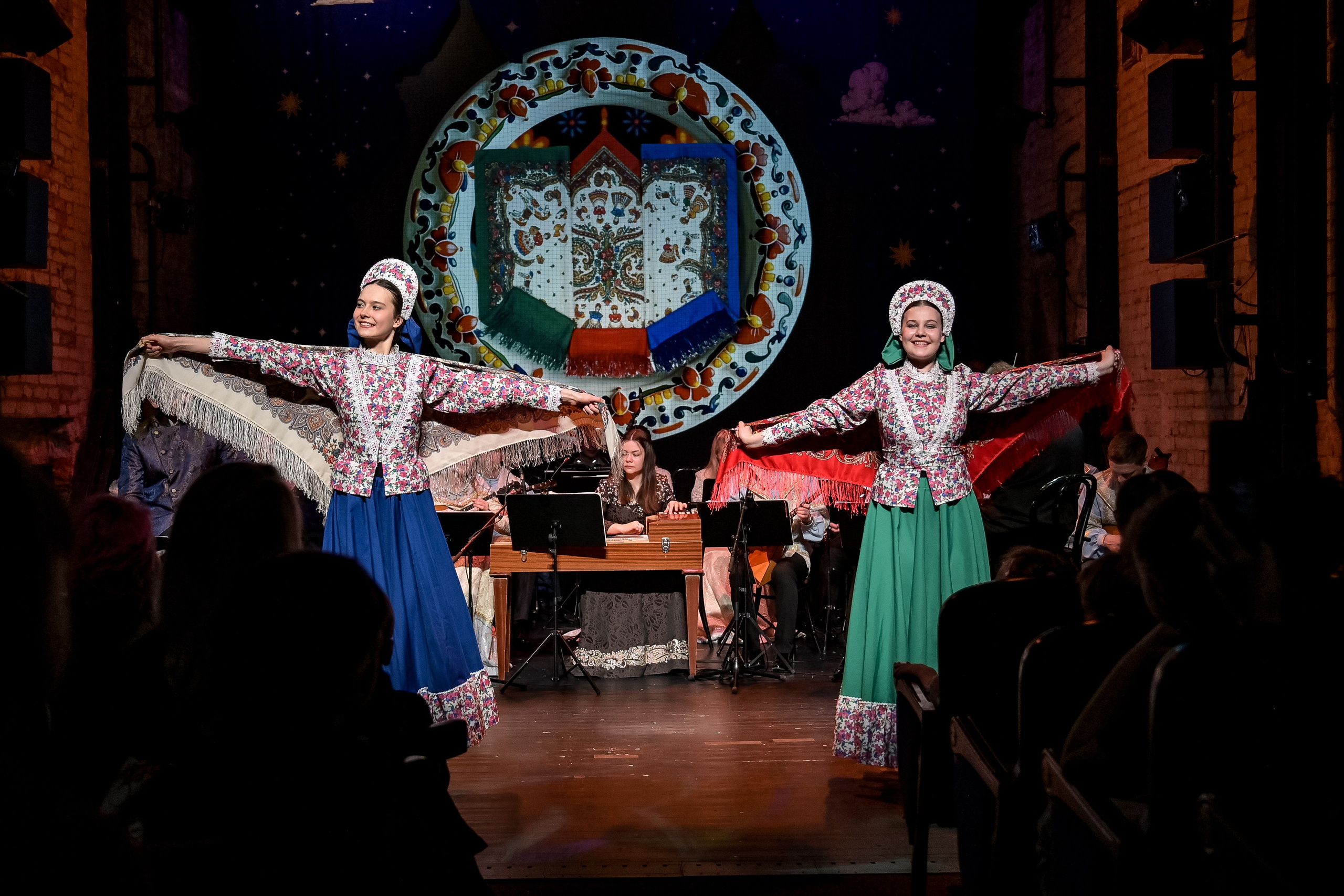 Премьера музыкальной сказки «Кузьма Скоробогатый» с актером Александром Олешко. Фотограф в Москве Тамрико Федосеева