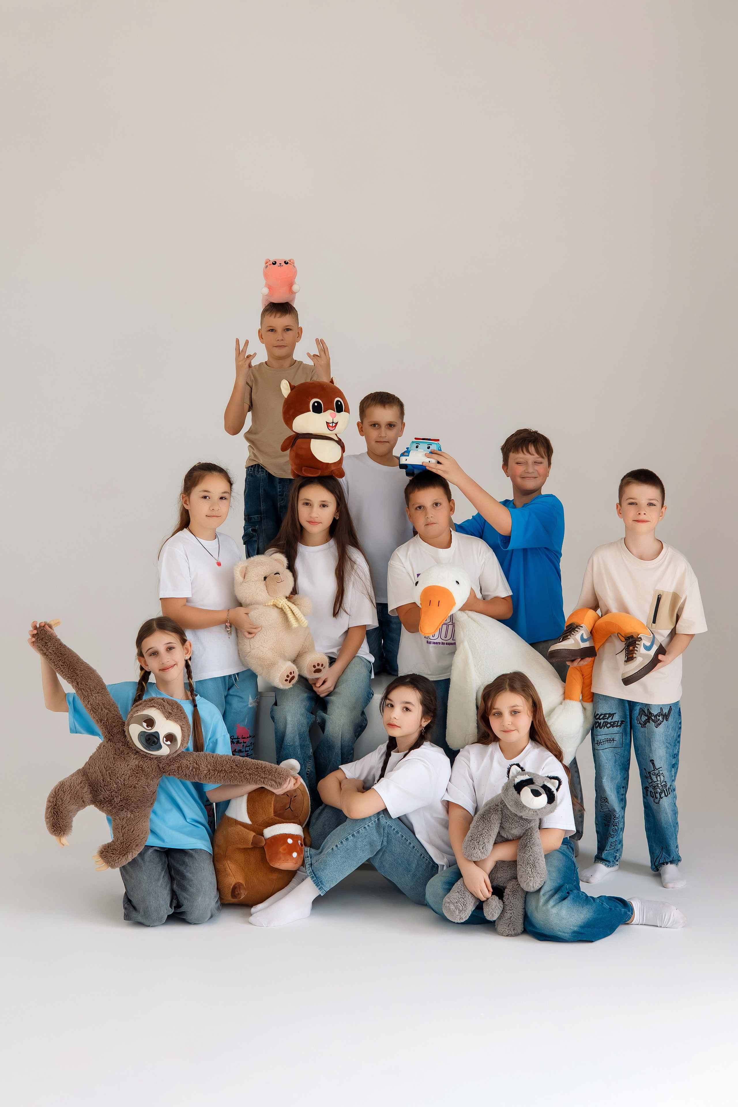 4 класс съемка в фотостудии. Фотограф Любовь Корниенко, Примоский край