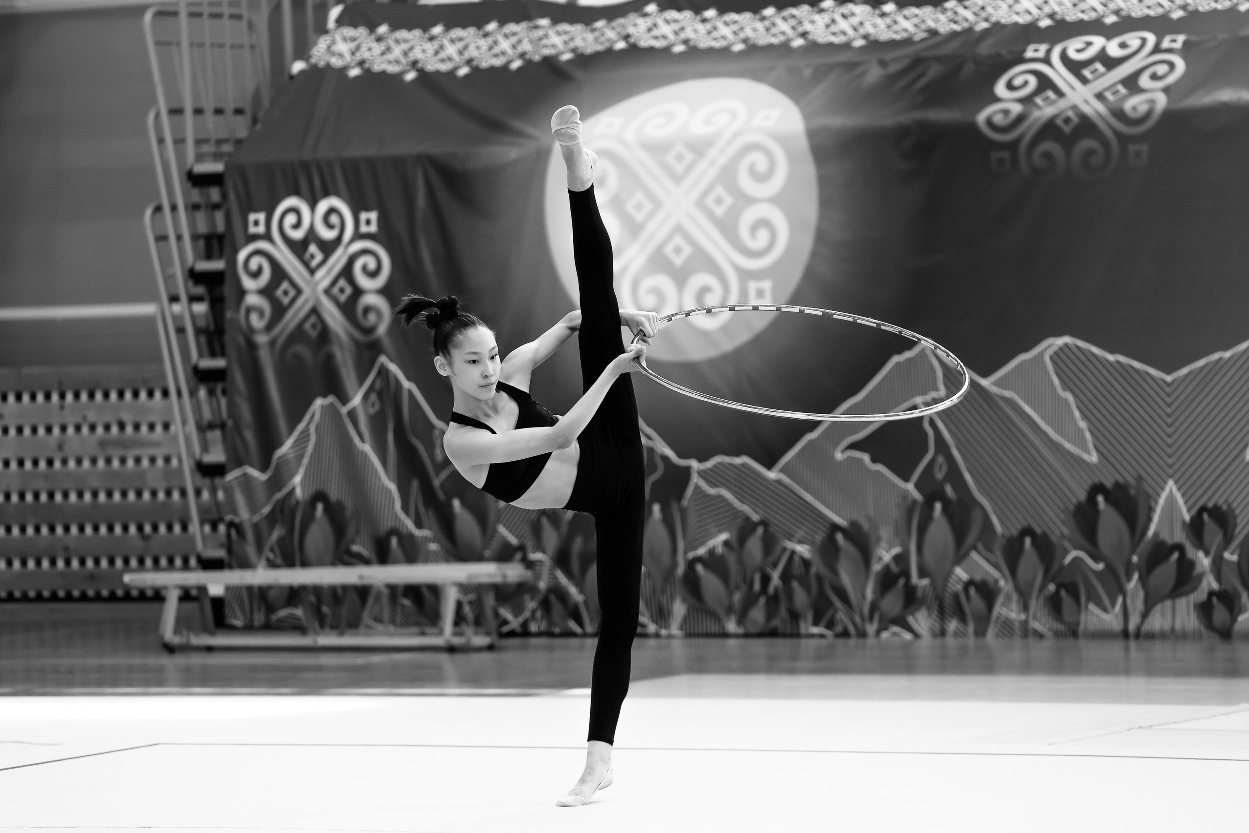 Тренировка Сборной Республики Саха Якутия. Саргылана Афанасьева