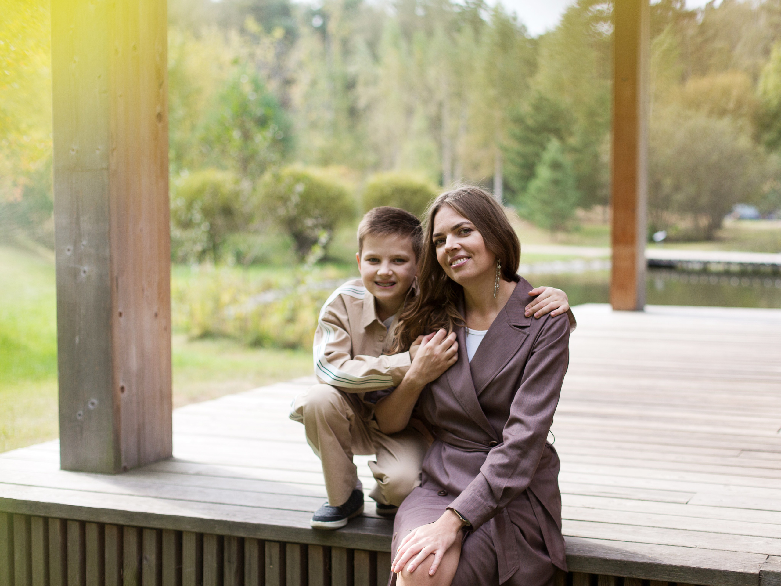Осенняя прогулка. Фотограф Дроздова Анна