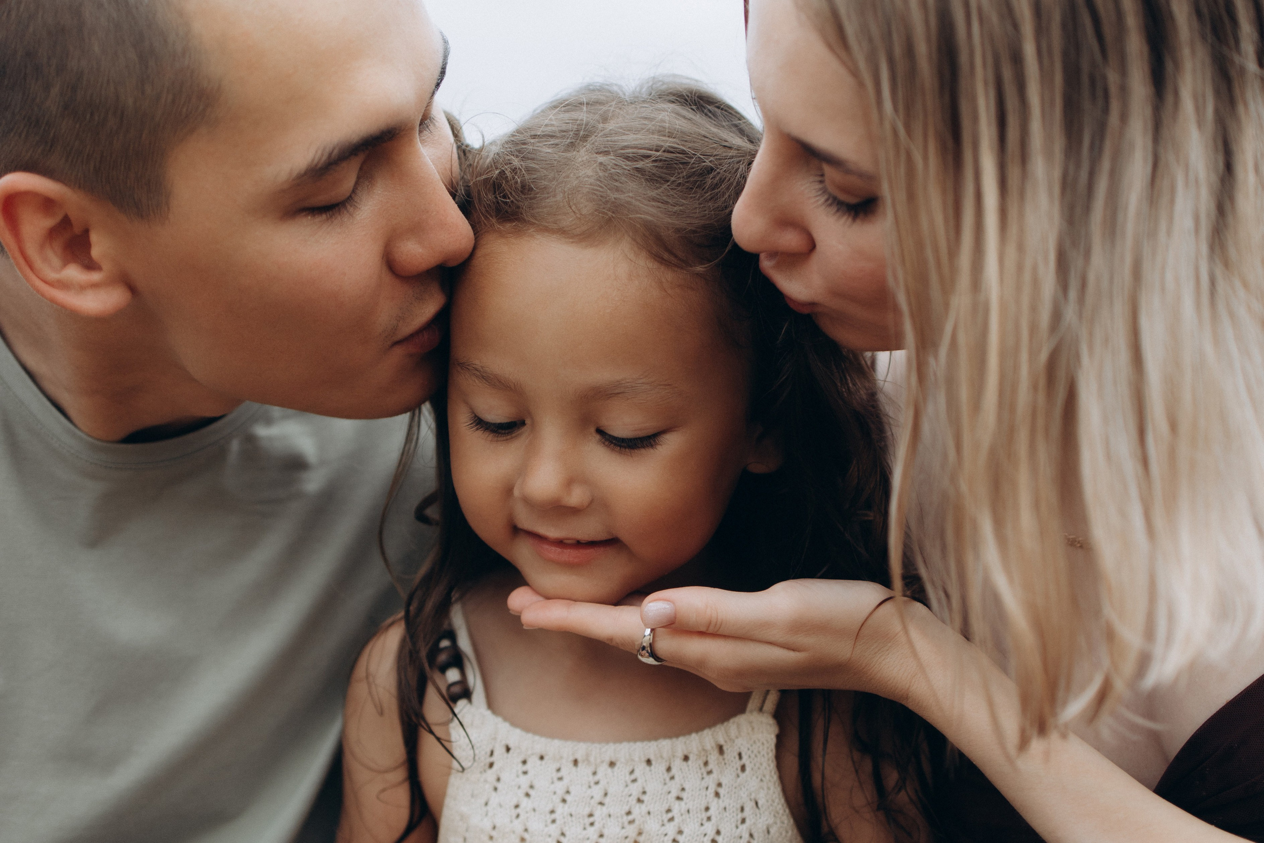 Слава, Юлия и Элиза