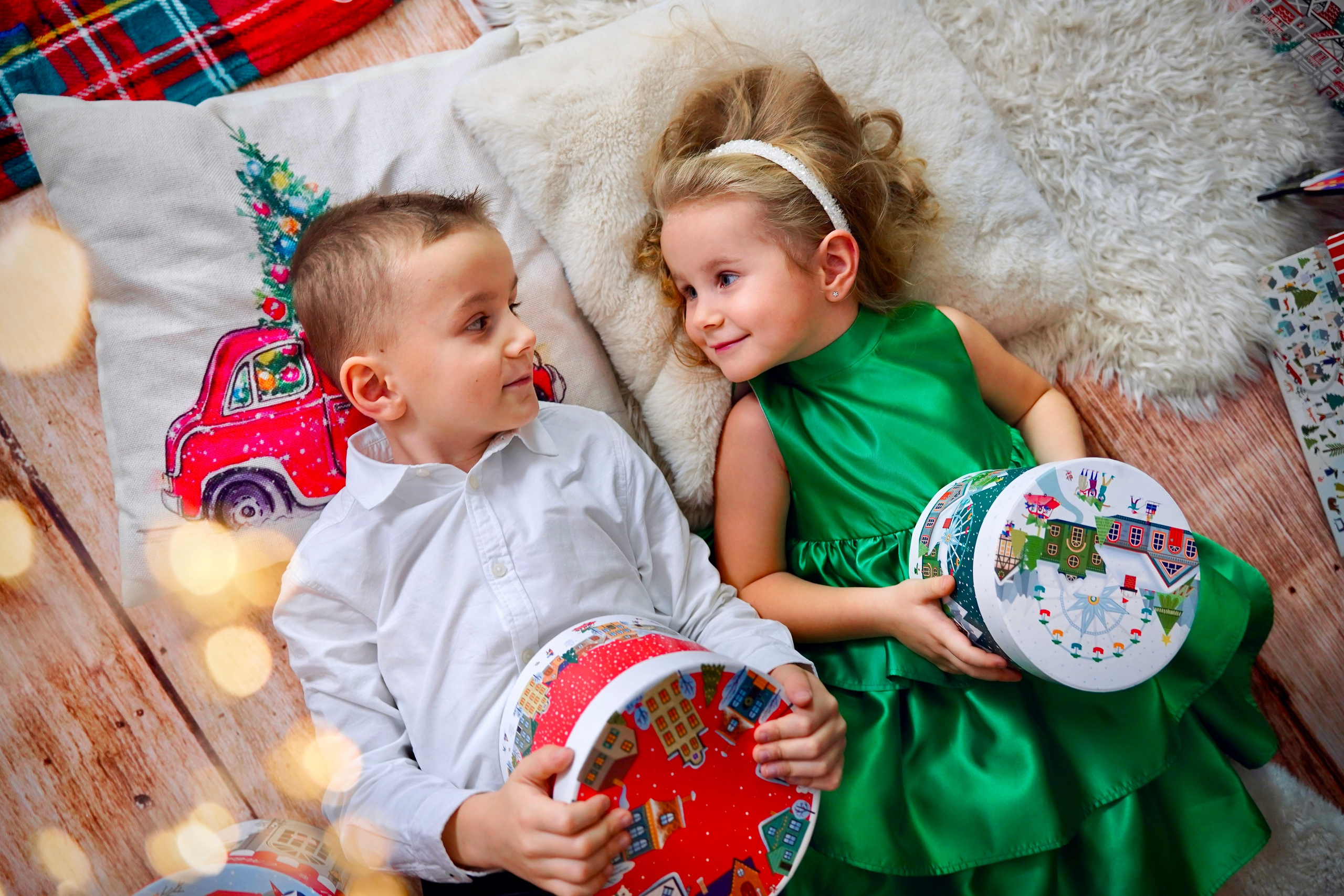 Новогодний фотопроект 2025 № 4. Семейный и детский фотограф Александра Гвоздикова