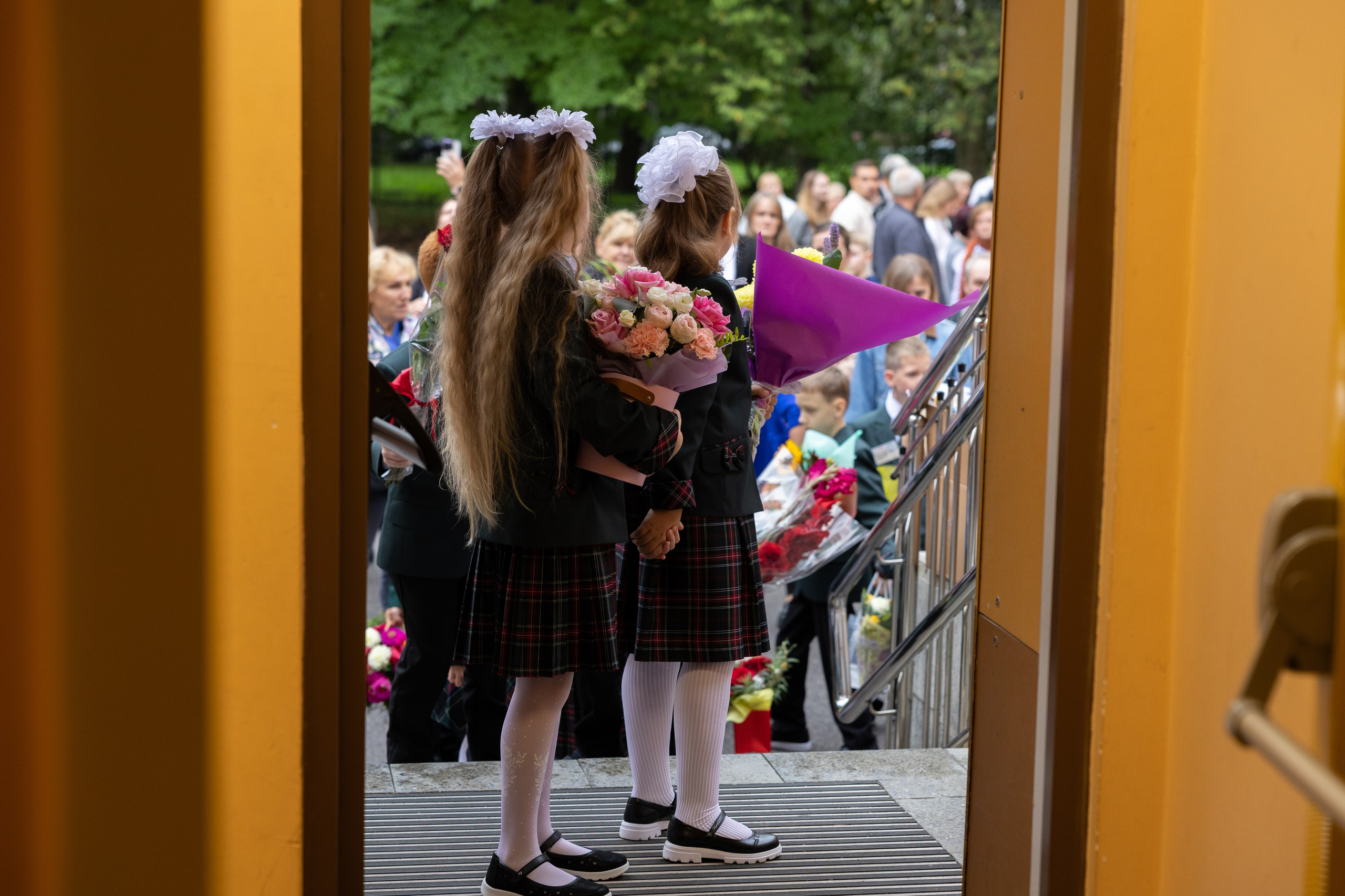 1 сентября. Питерский фотограф