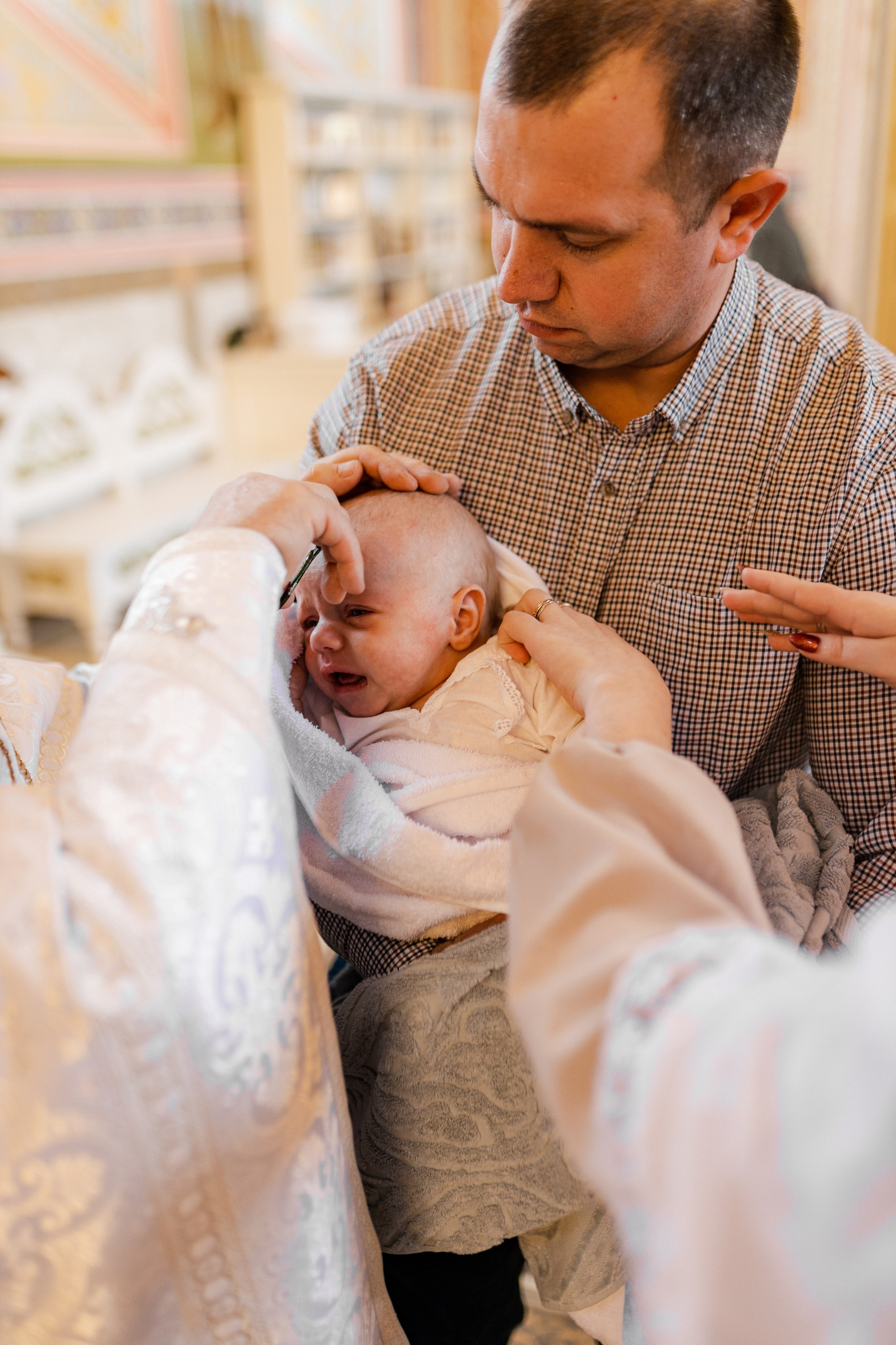 Таинство Крещения Георгия. Мария Беседина. Фотография о любви