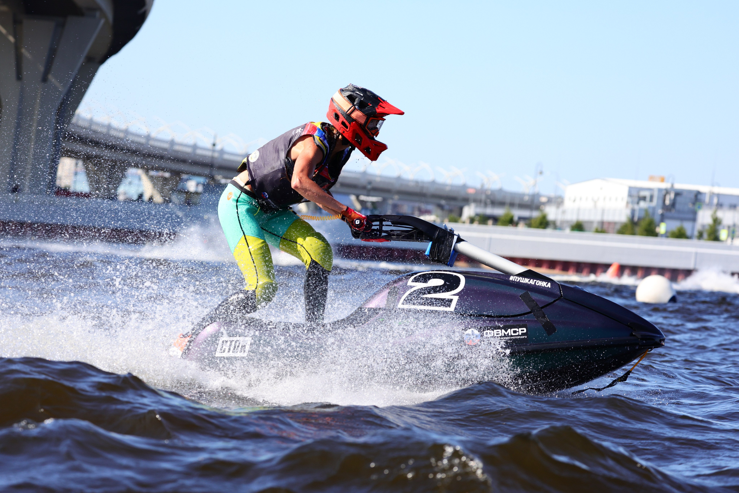 Чемпионат России по водно-моторному спорту Аквабайк 2025. Спортивный фотограф в Санкт-Петербурге Илья Vacool
