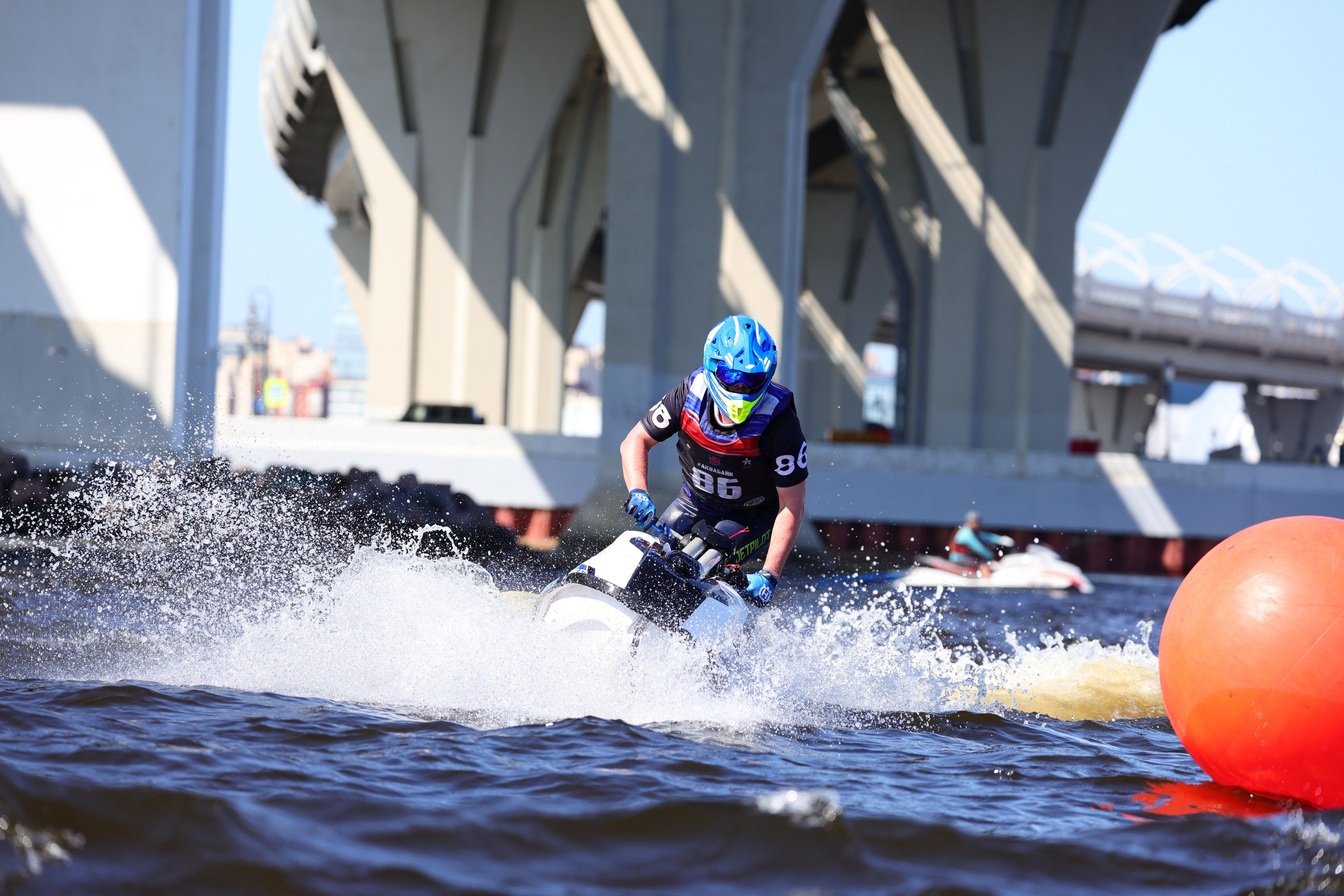 Чемпионат России по водно-моторному спорту Аквабайк 2025. Спортивный фотограф в Санкт-Петербурге Илья Vacool