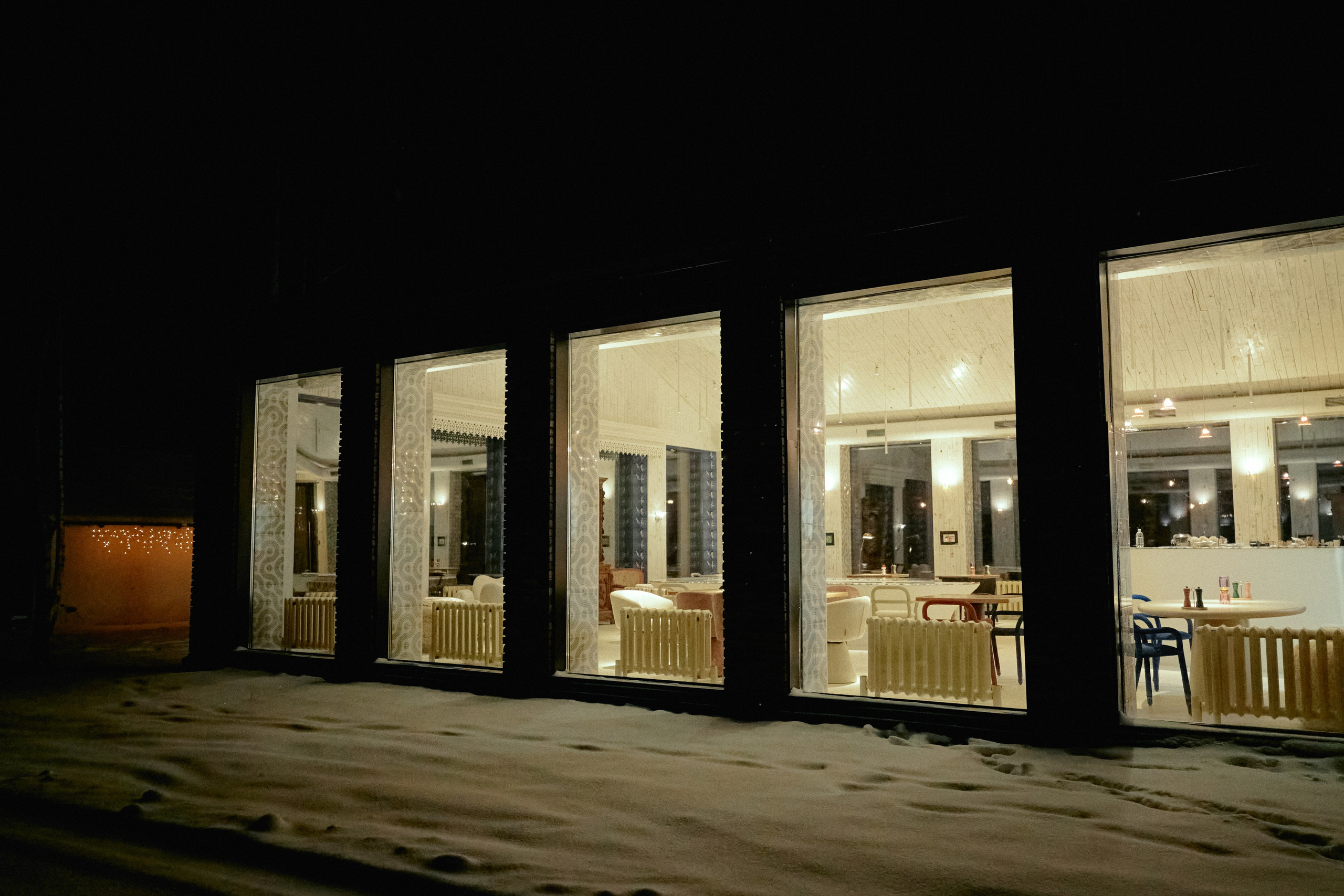 Бутик-отель Поле зимой. Профессиональный Фотограф во Владимире, в Москве и в Суздале — Полина Романычева