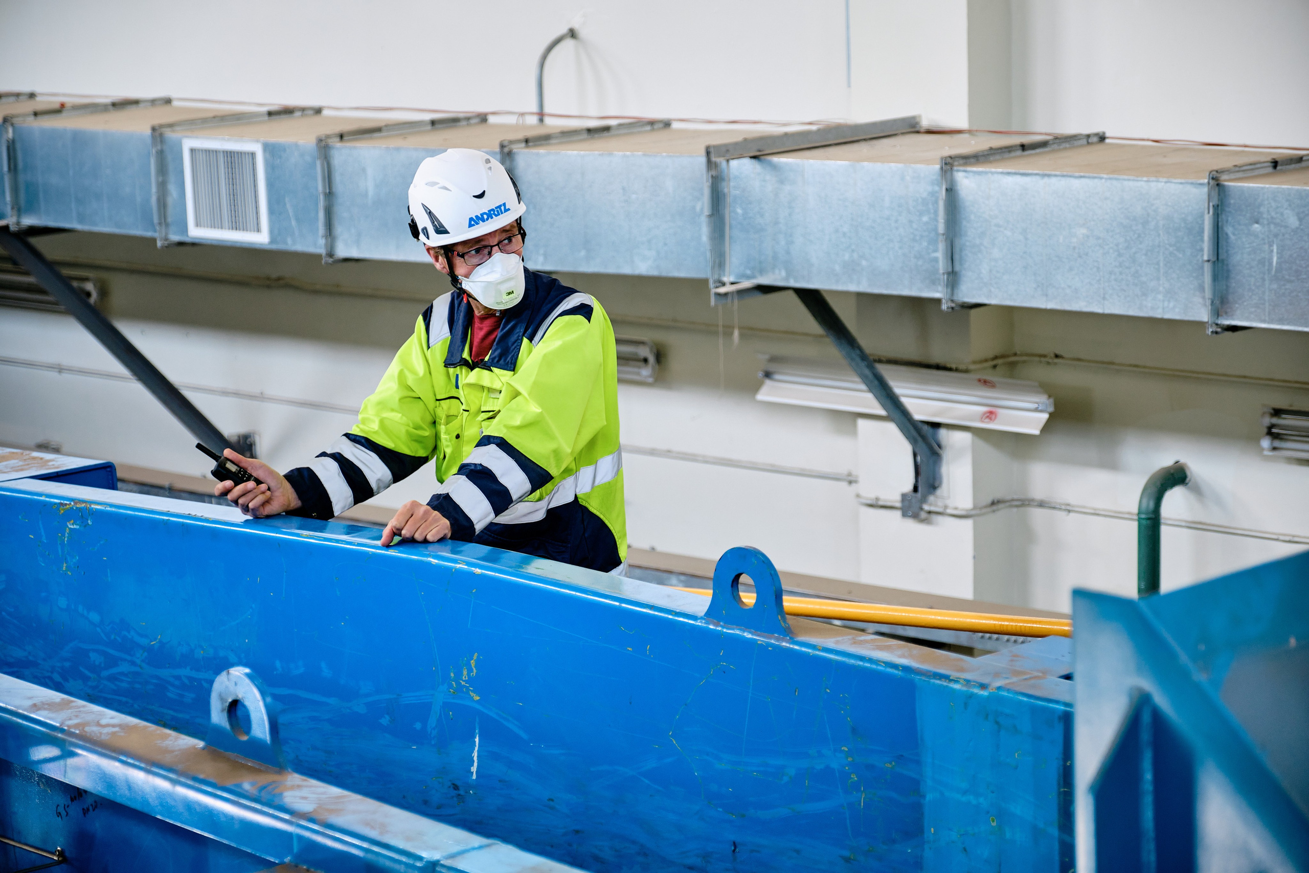 ANDRITZ GROUP. Репортажный фотограф Владимир Горбатенков | Москва