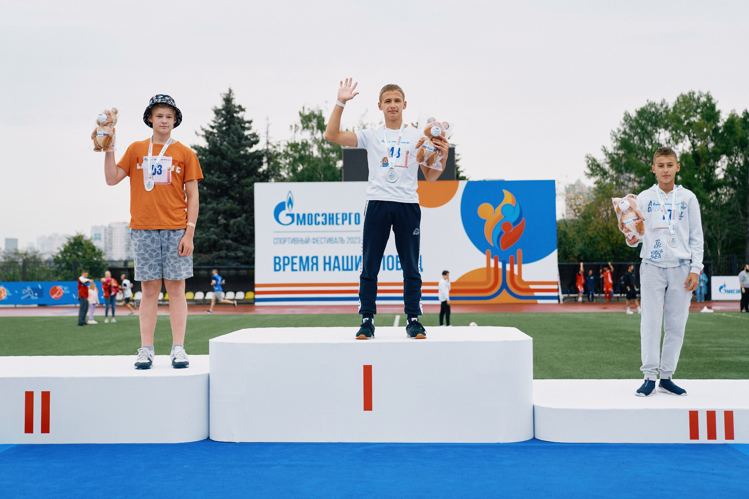 Мосэнерго. Спортивный фестиваль. Репортажный фотограф Владимир Горбатенков | Москва