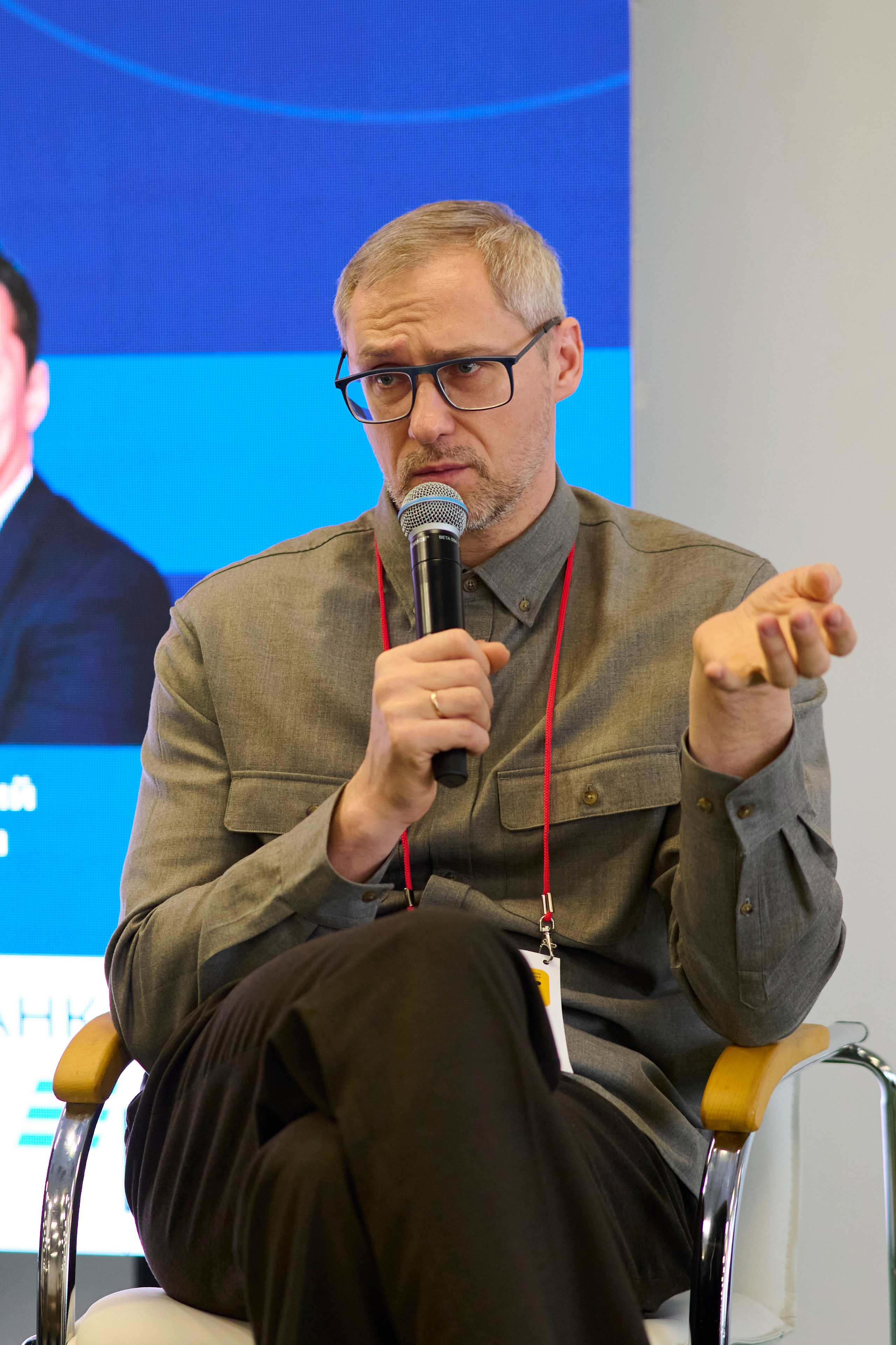 Репортажная съёмка New Retail Forum 2025 в Альфа Измайлово Москва