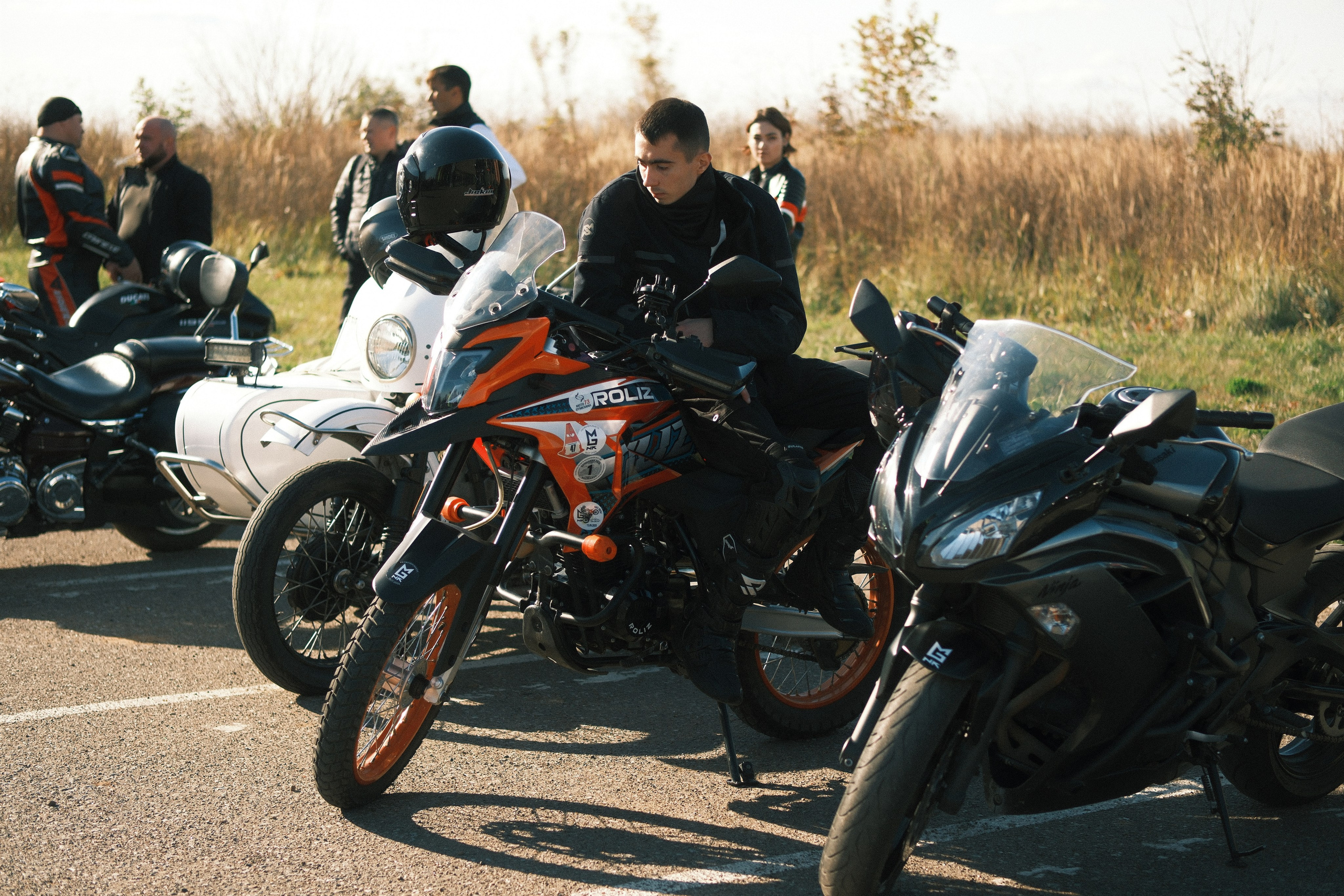 Закрытие мотосезона 2025. Свадебный Фотограф в Нижнекамск Татарстан Максим Липин