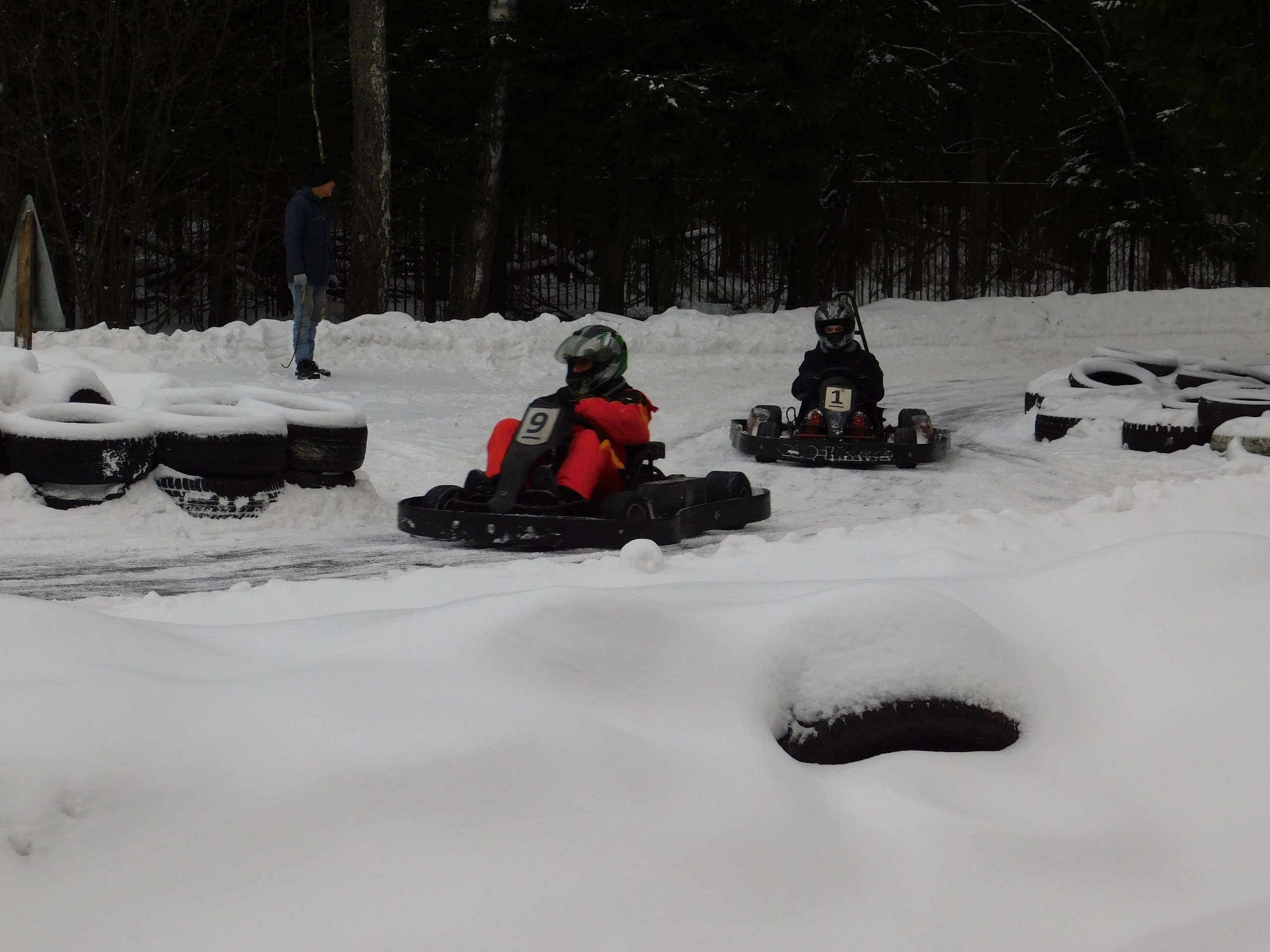 Зимний картинг | 30.01.2021. Галерея Фантим
