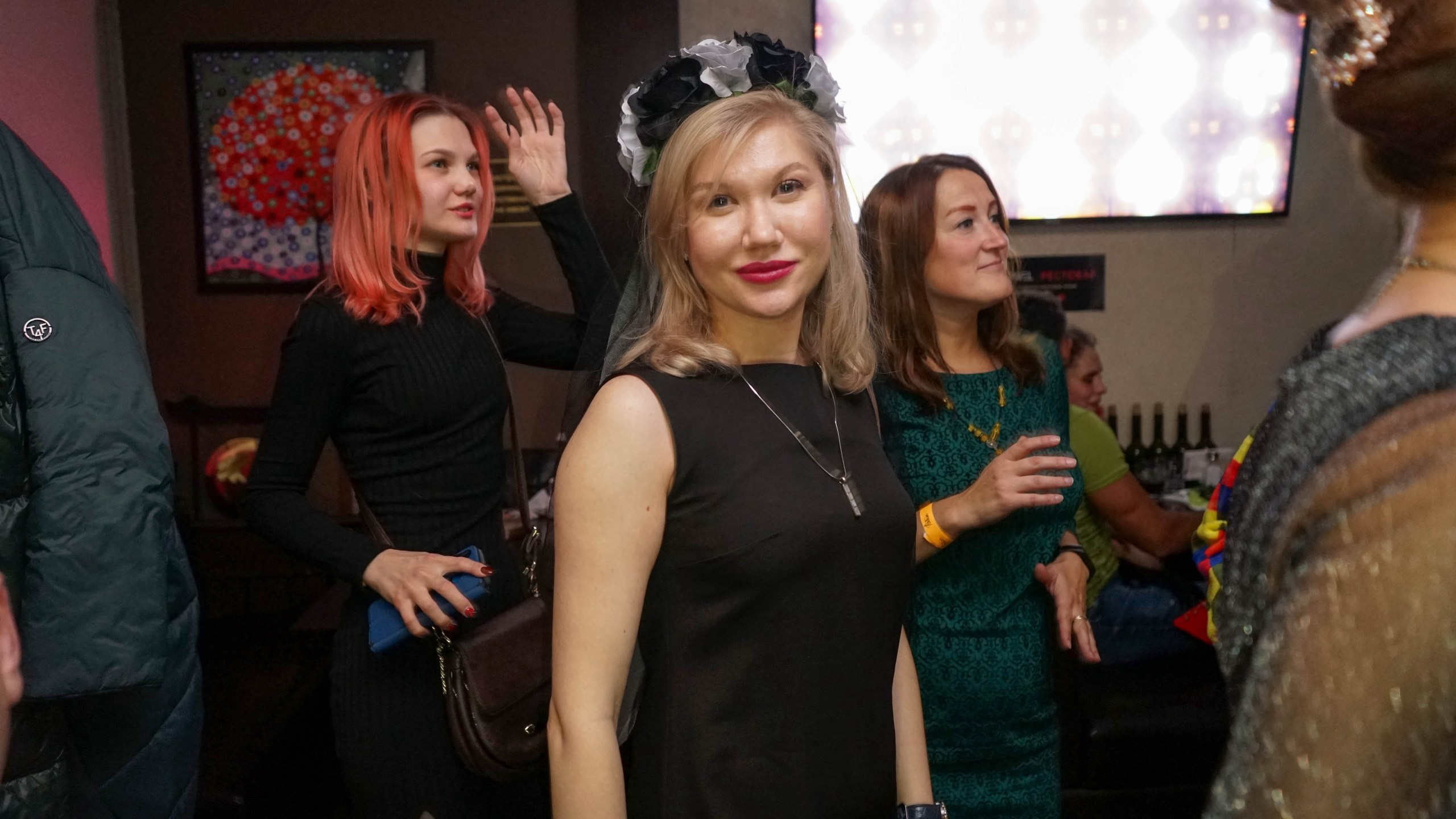 Фандец. Хеллоуиновская клубная вечеринка | 13.11.21. Галерея Фантим