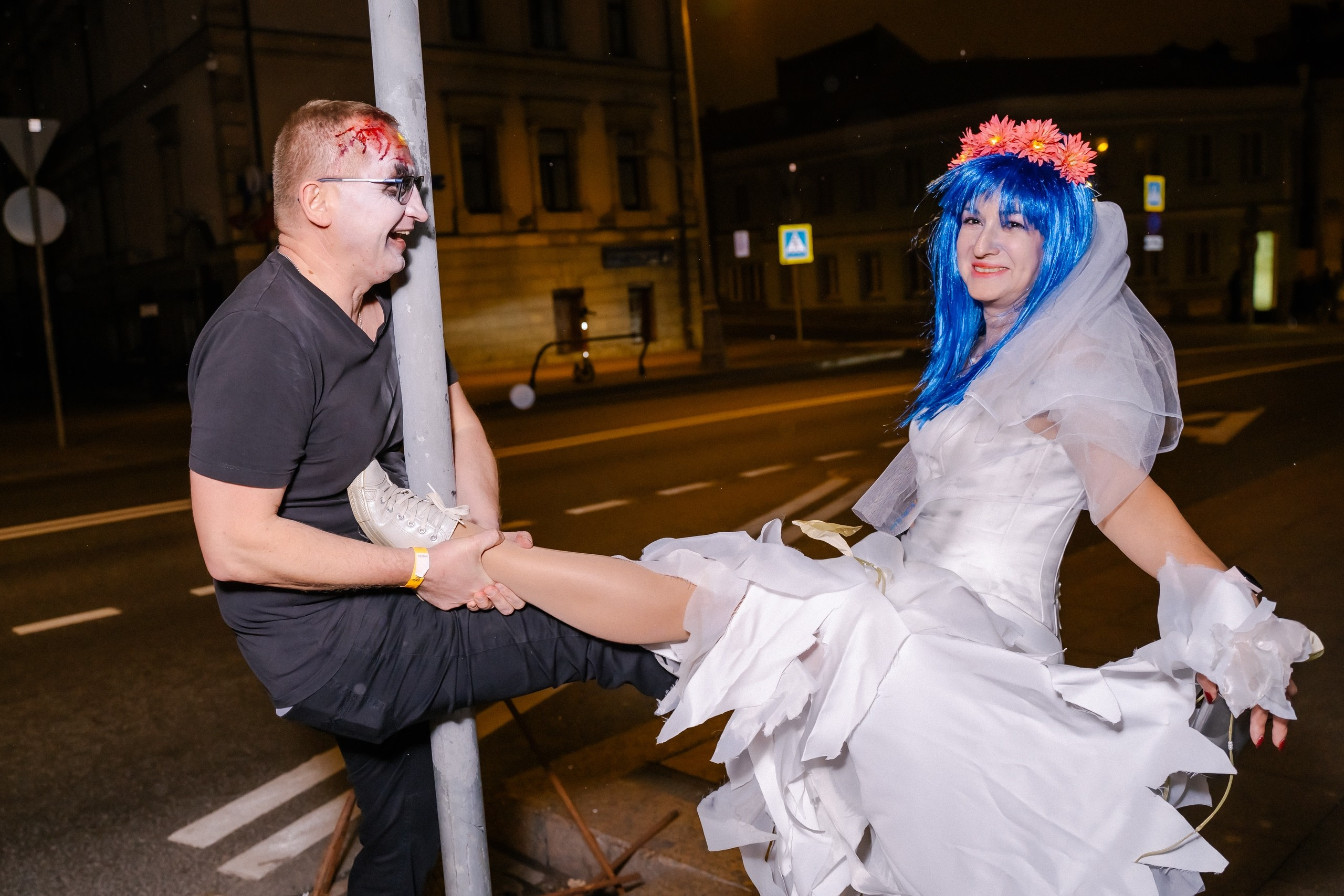 Зловещие попотрясы. Клубная вечеринка | 02.11.24. Галерея Фантим