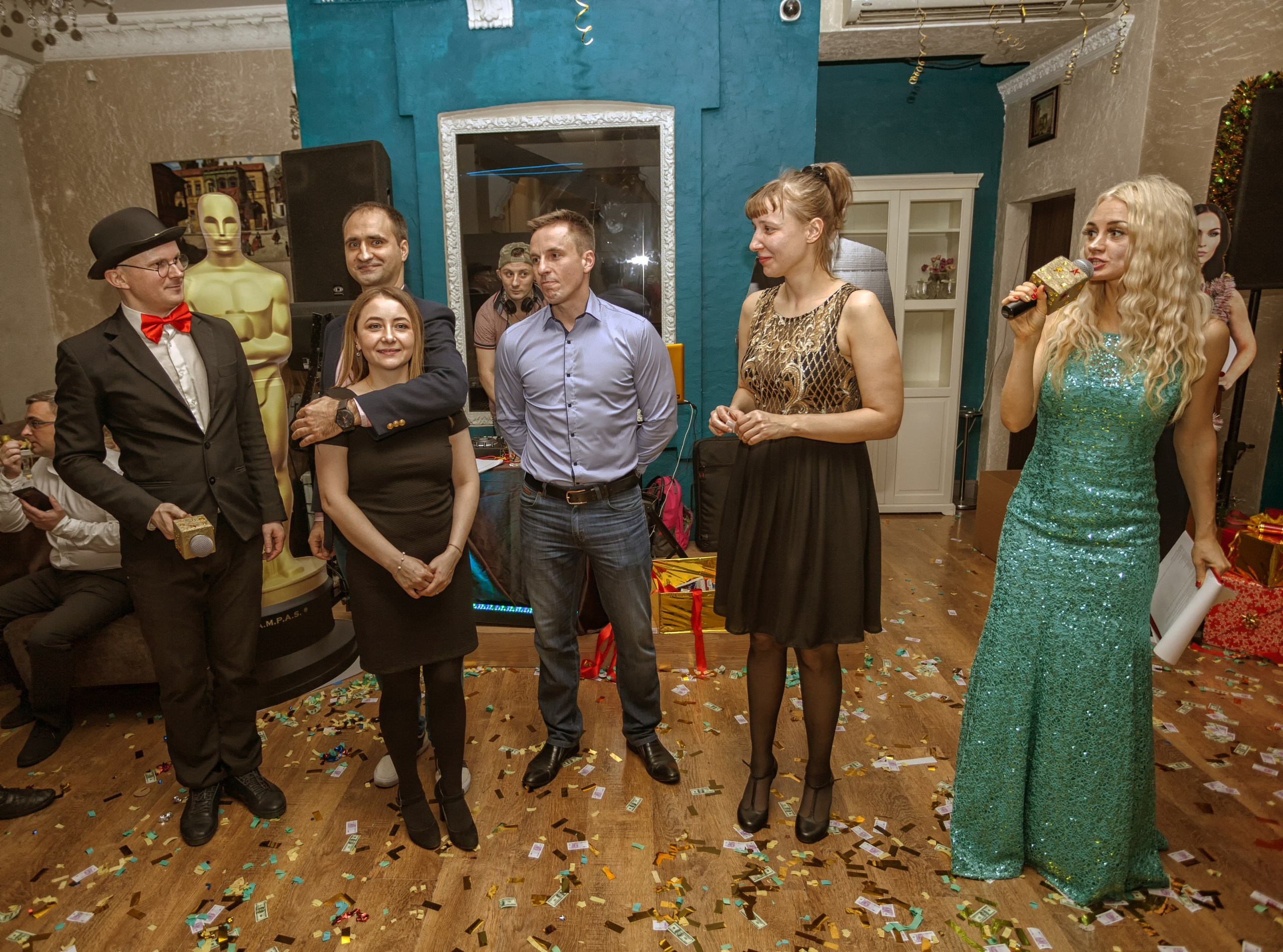 Новый год 2018. Новогодний Оскар. Галерея Фантим