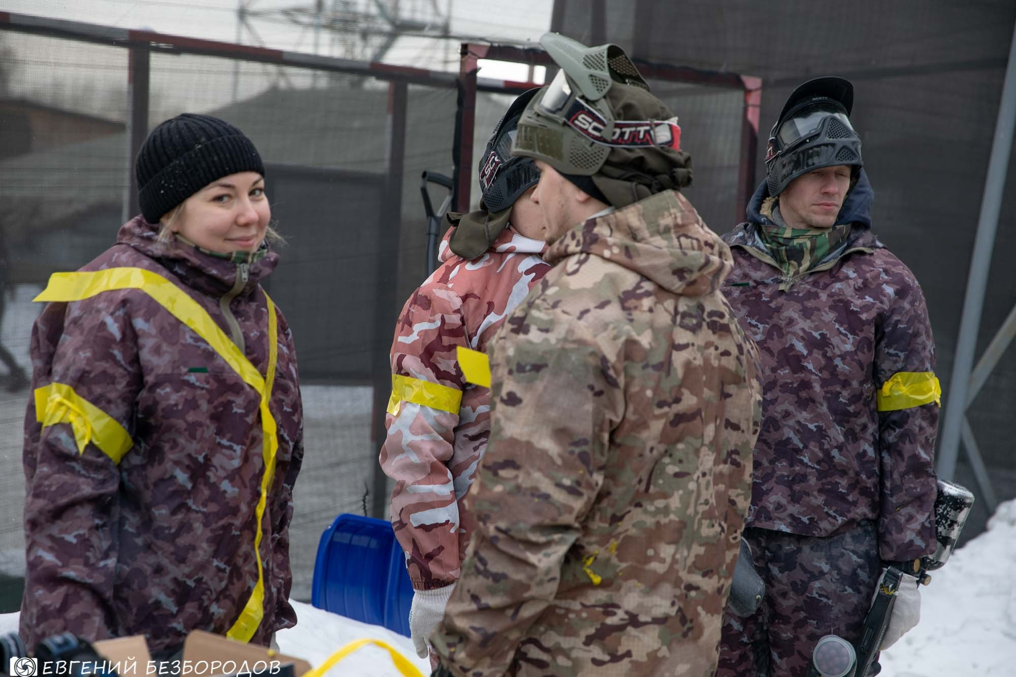 Пейнтбол + шашлыки | 23.02.2019. Галерея Фантим