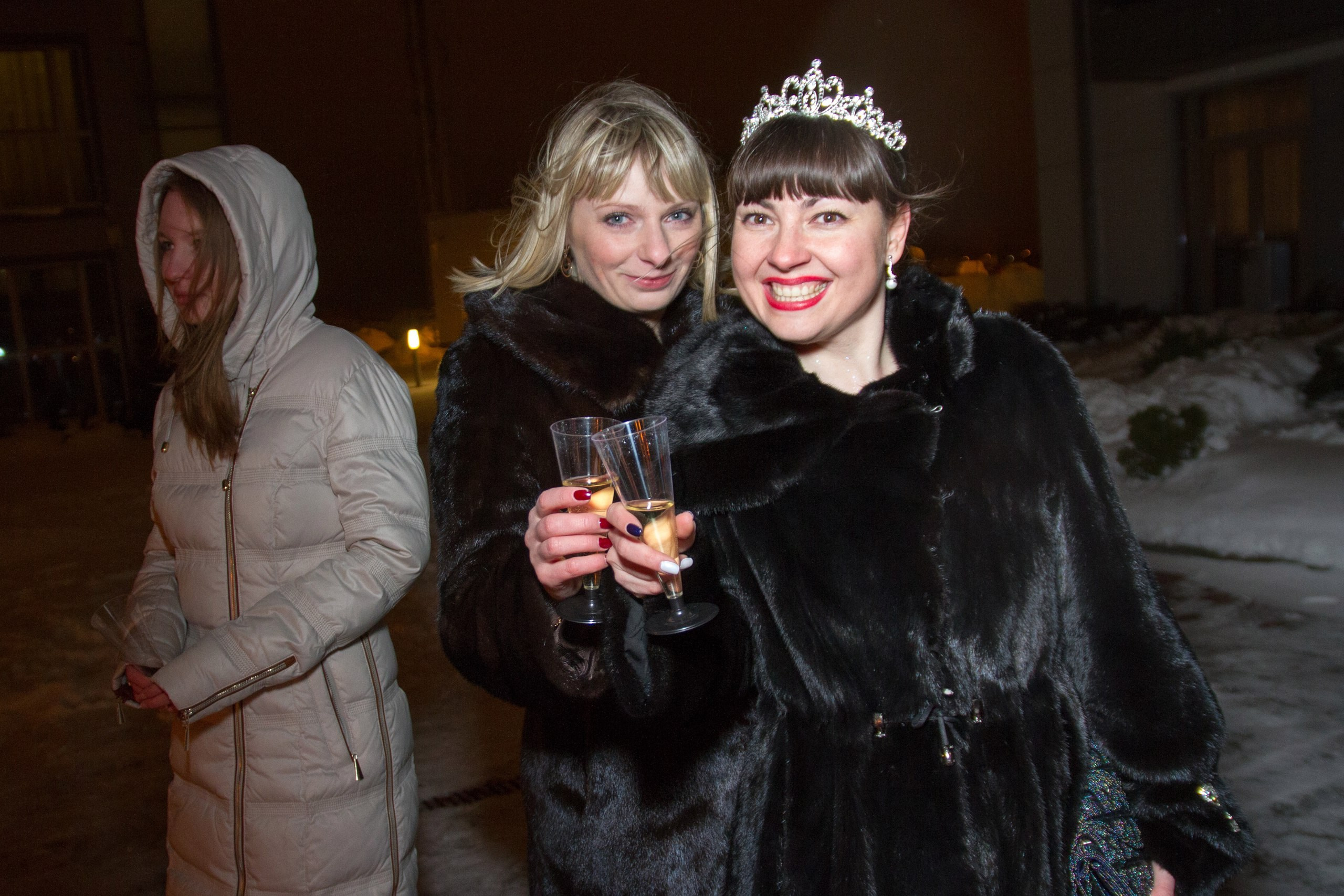 Новый год 2017. Часть 2. Банкет | 31.12.2016-02.01.2017. Галерея Фантим