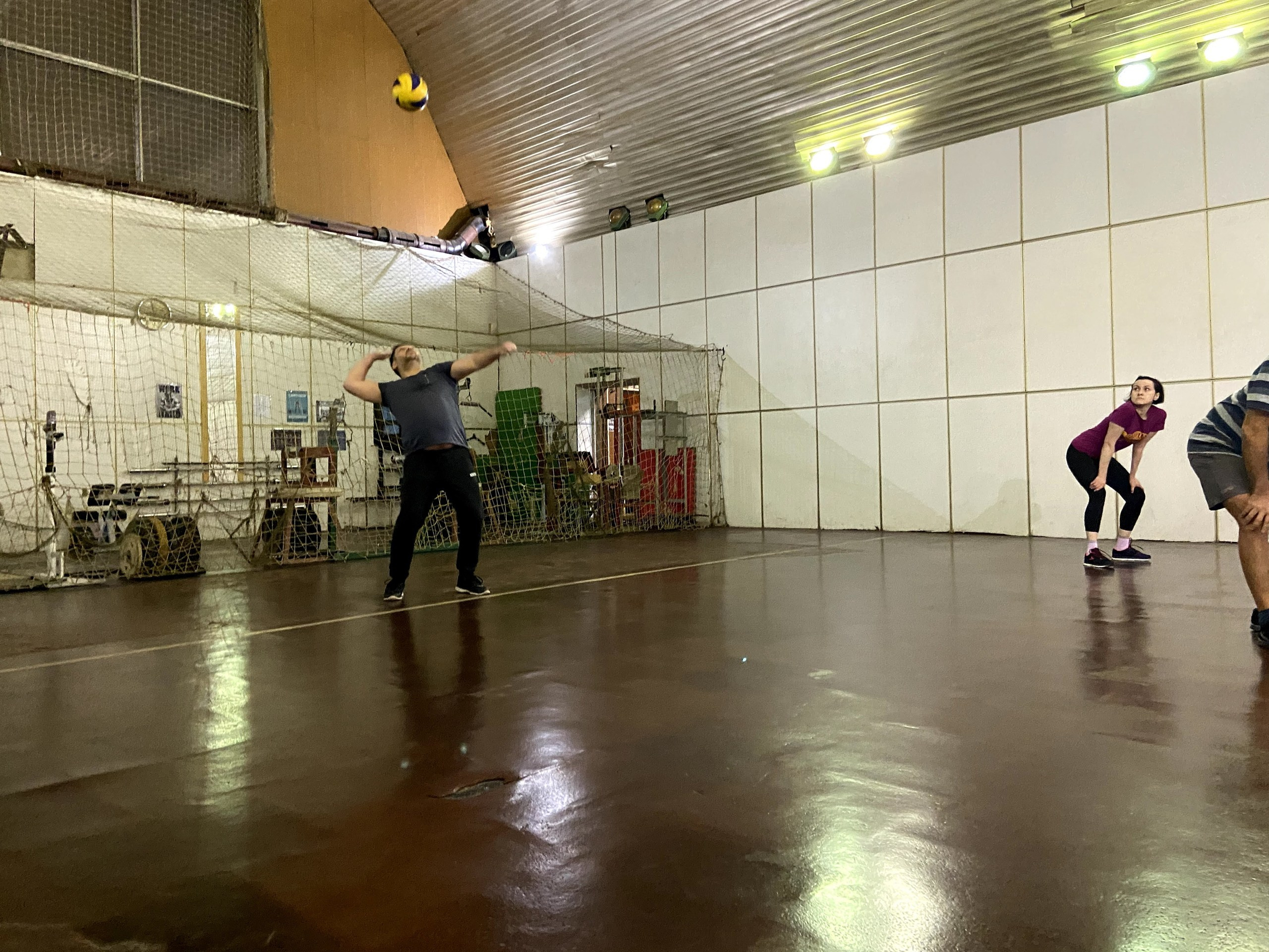 Волейбол 16.03.2021. Галерея Фантим