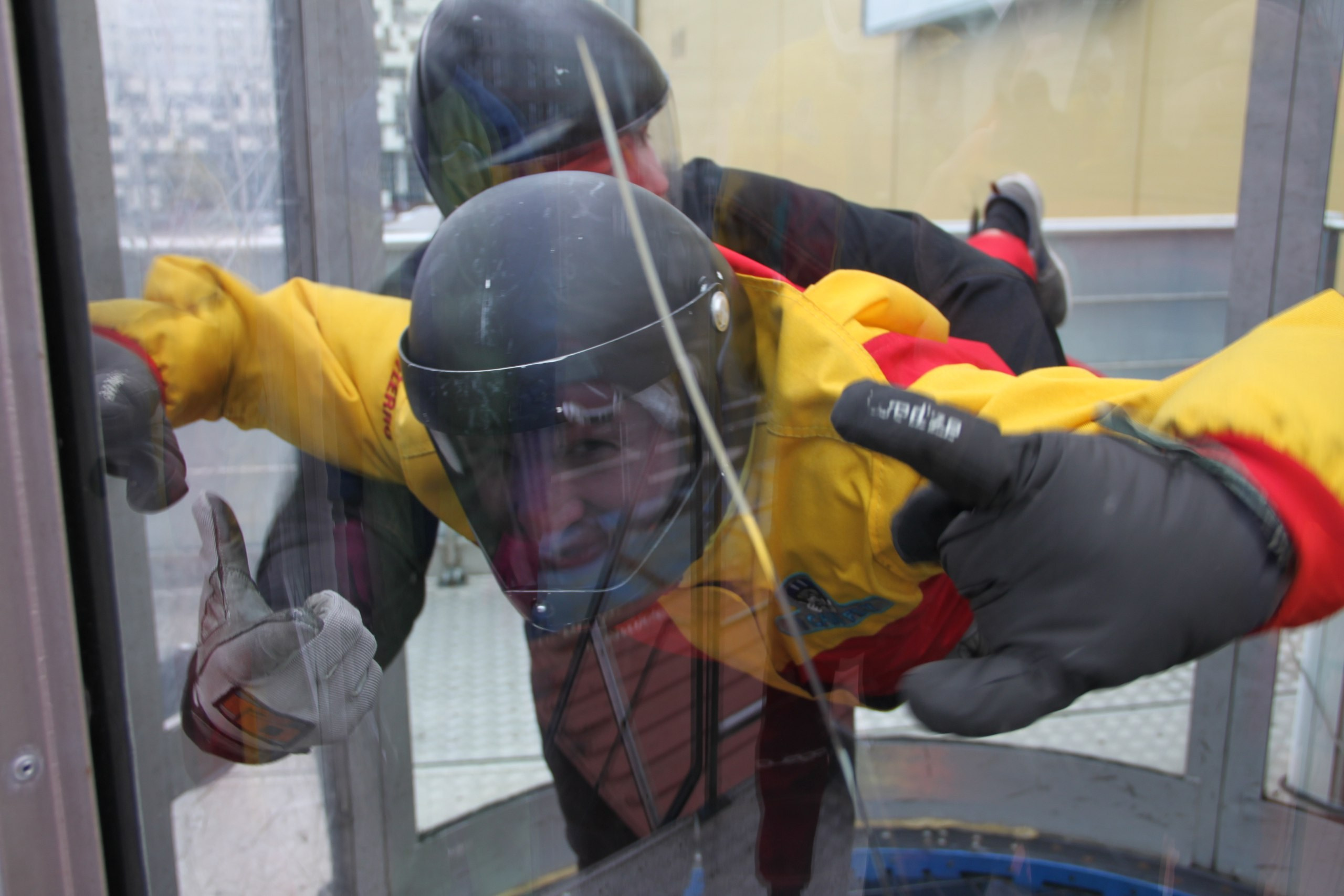 Аэротруба | 02.04.2017. Галерея Фантим