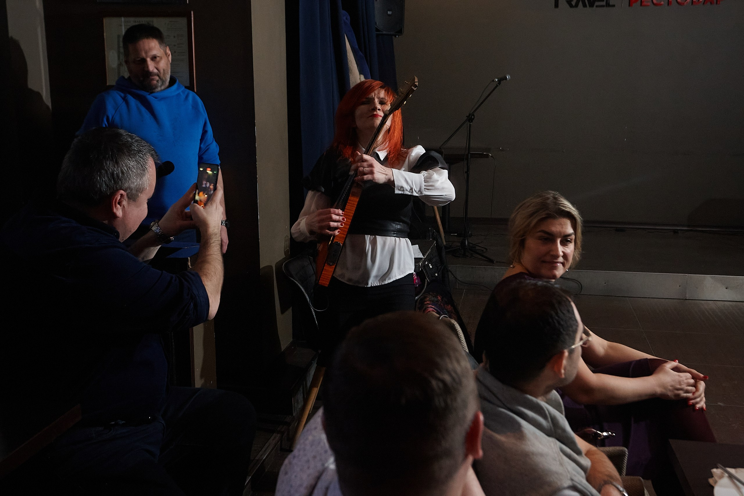 Музыкальная вечеринка | 07.03.2023. Галерея Фантим