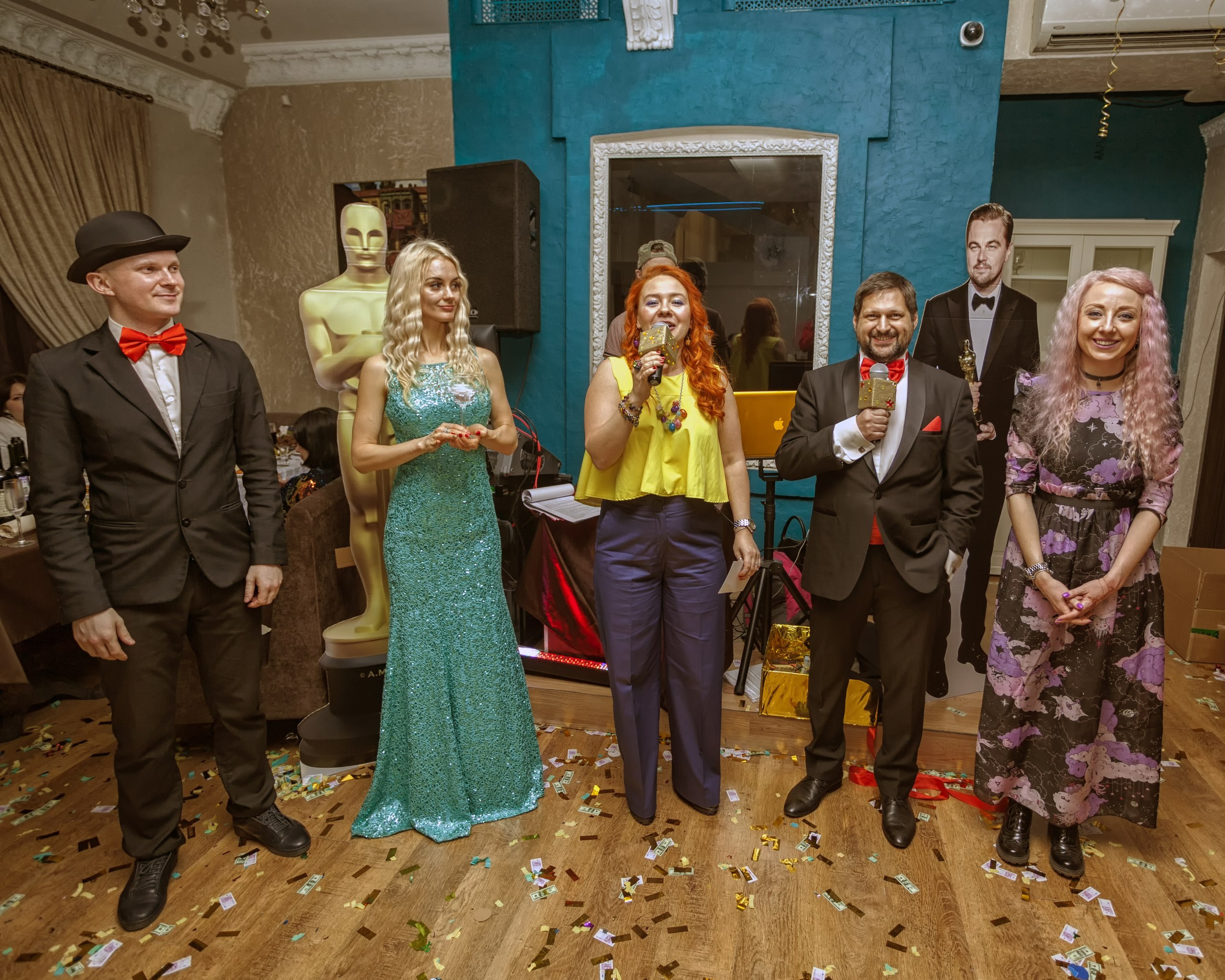 Новый год 2018. Новогодний Оскар. Галерея Фантим