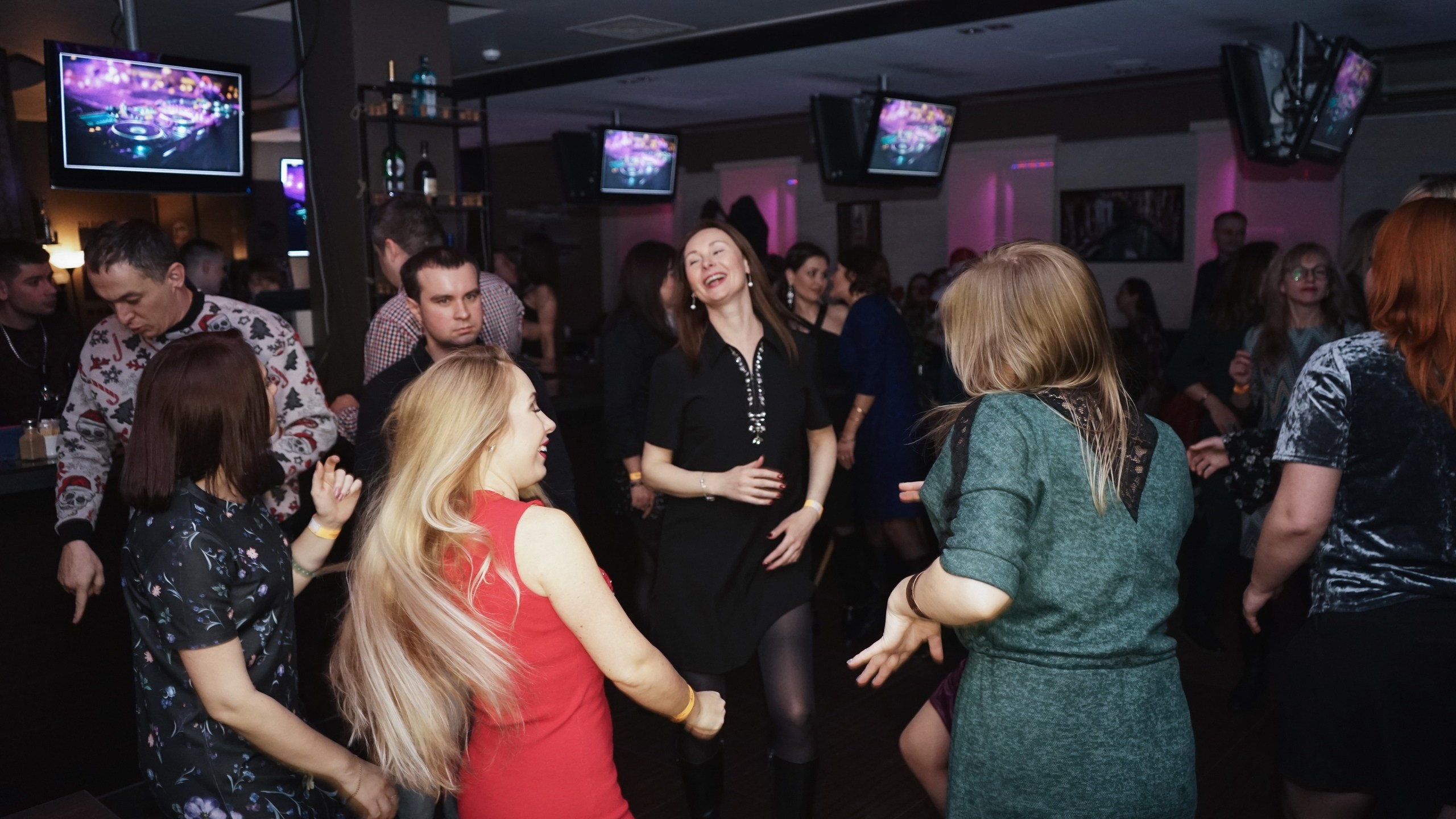 Клубная вечеринка «Новогодний корпоратив» | 28.12.19. Галерея Фантим