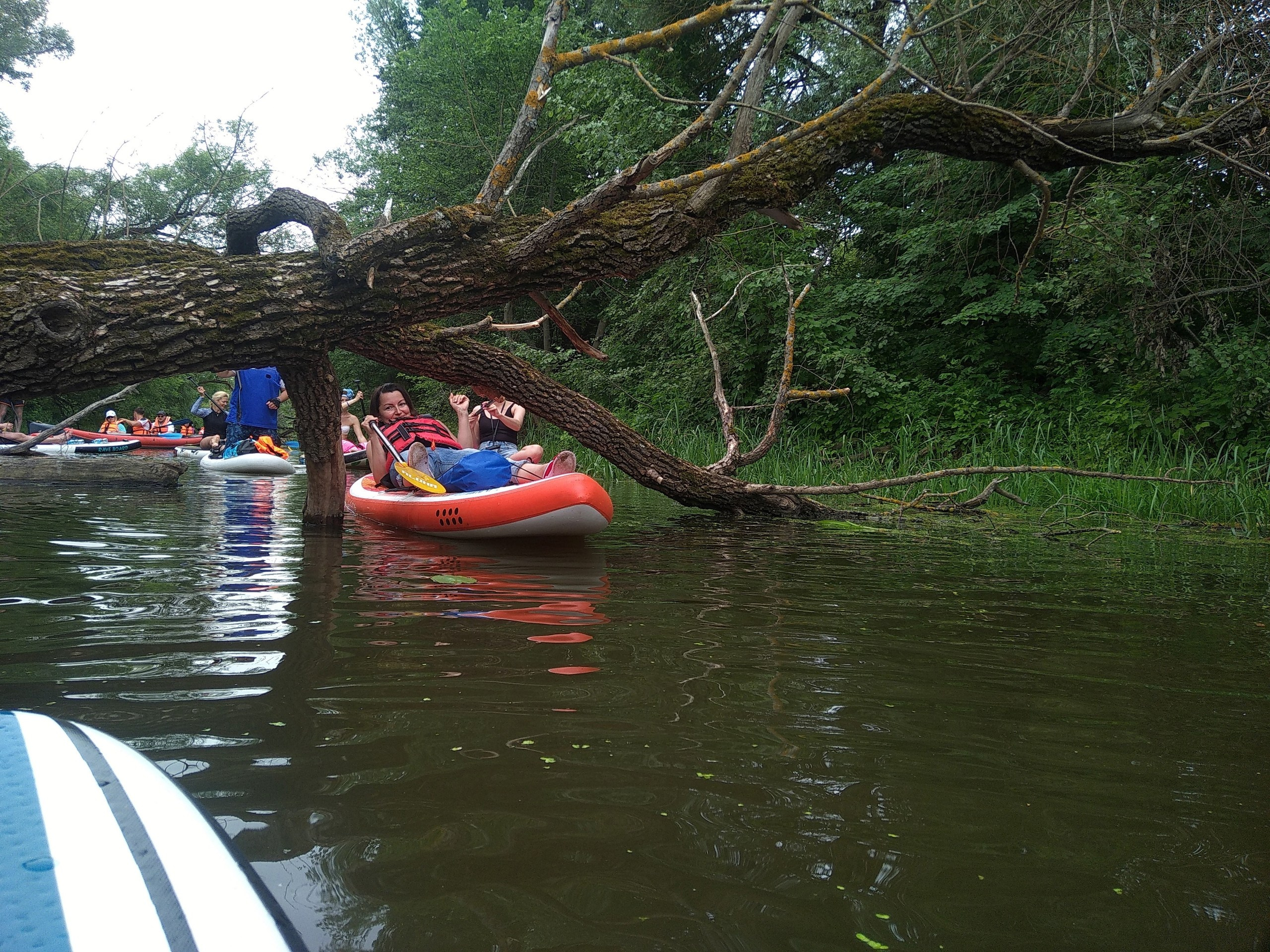 Сплав на сапах | 16.06.2024. Галерея Фантим