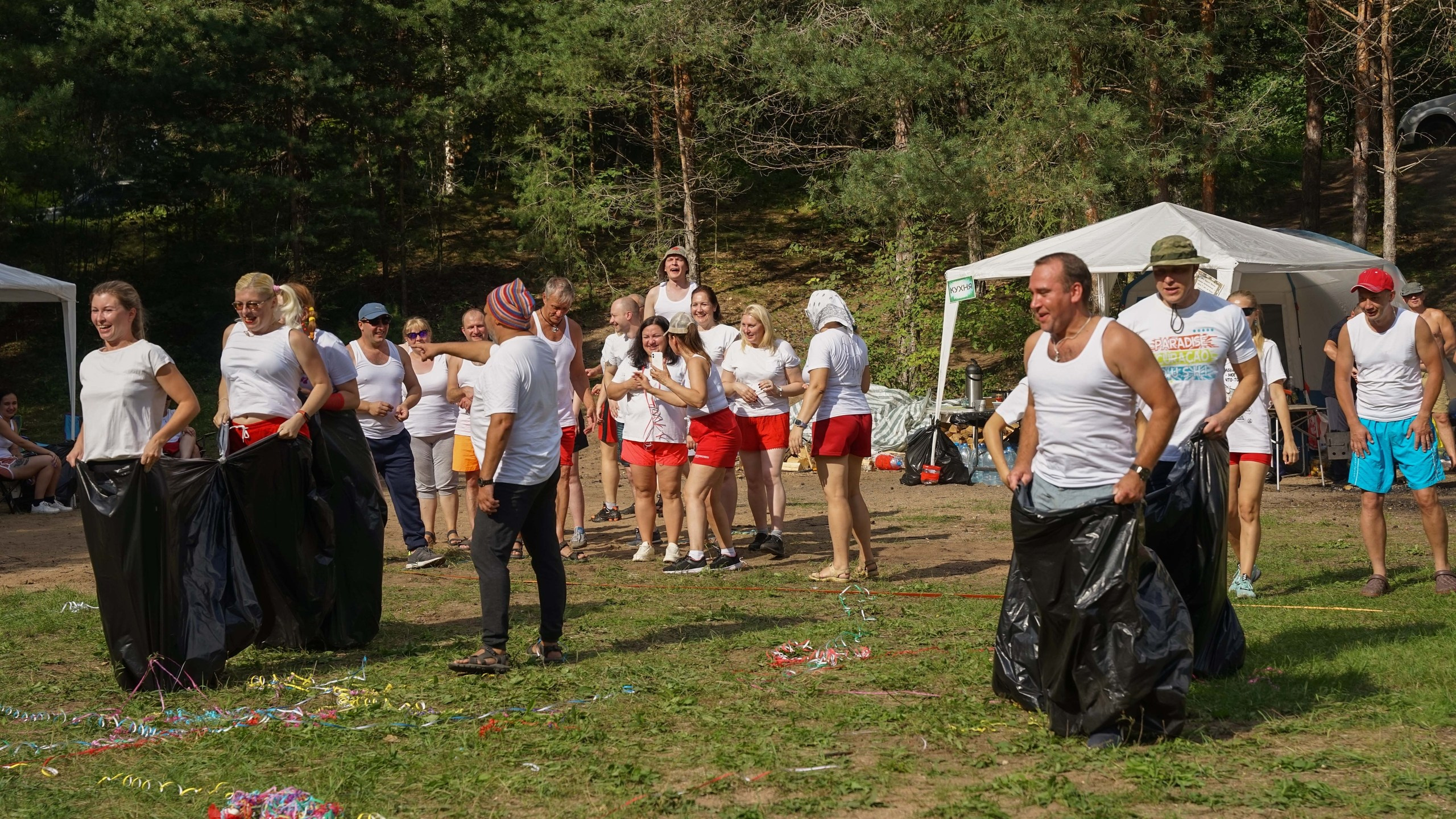 Походная Романтика 47. Дуролимпиада. Галерея Фантим