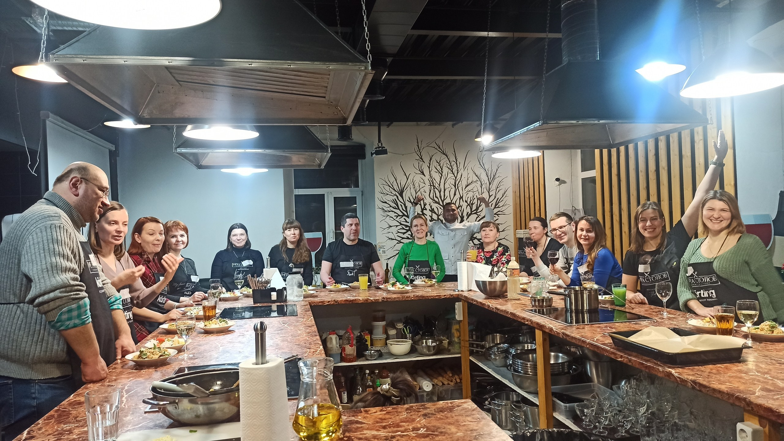 Шанхайский ужин. Кулинарный мастер-класс | 09.03.2024. Галерея Фантим