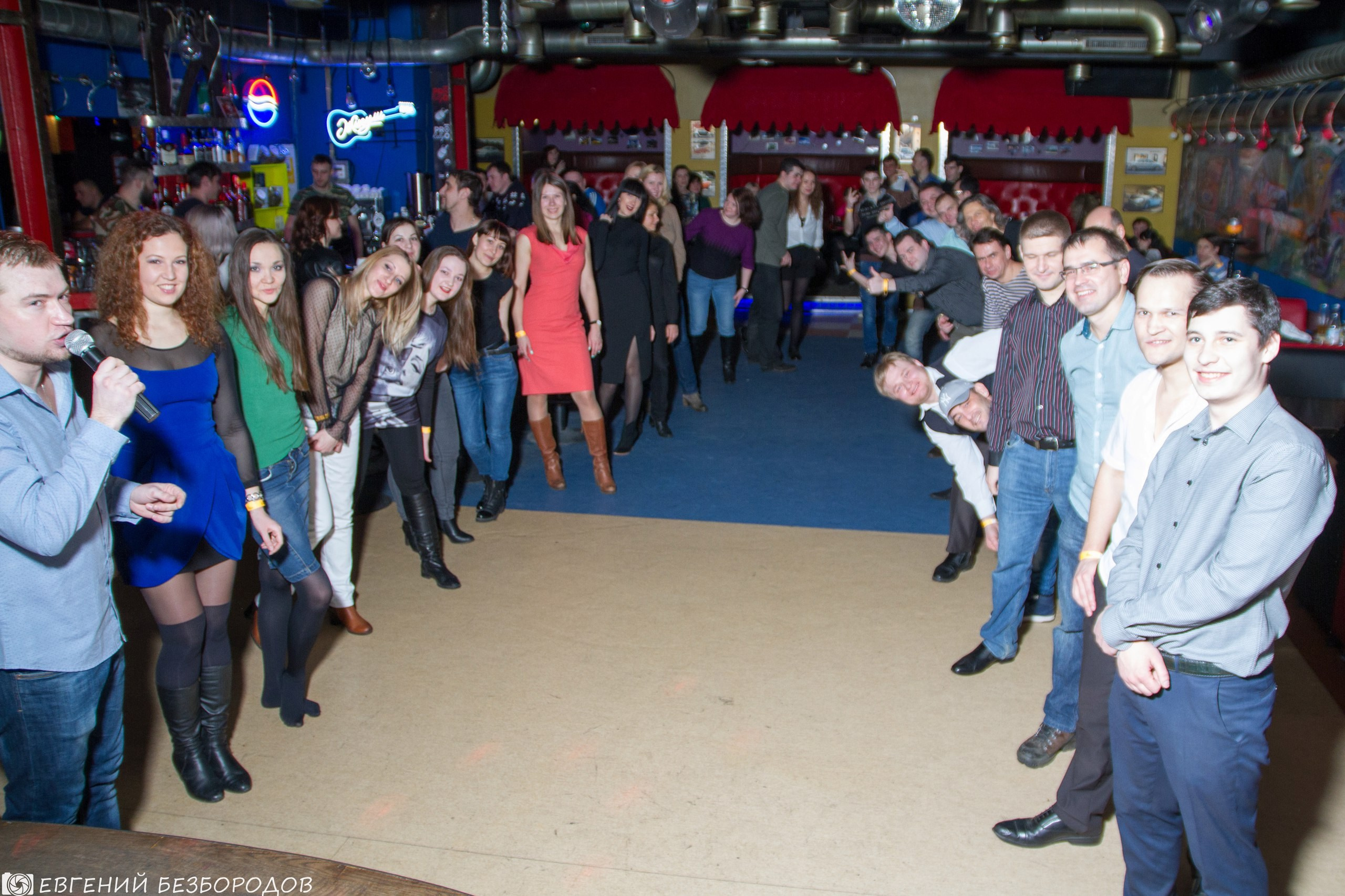 Клубная вечеринка «Ночь всех мужчин» | 23.02.2017. Галерея Фантим