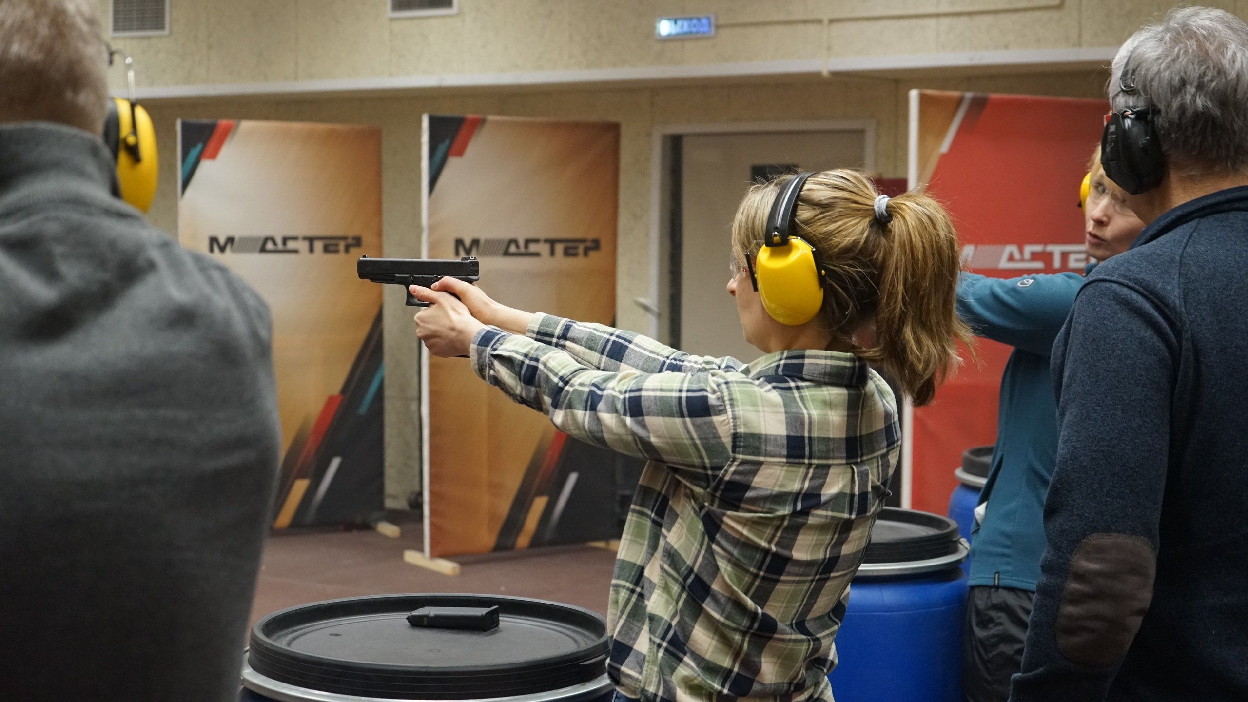 Стрельба в тире | 23.02.2021. Галерея Фантим