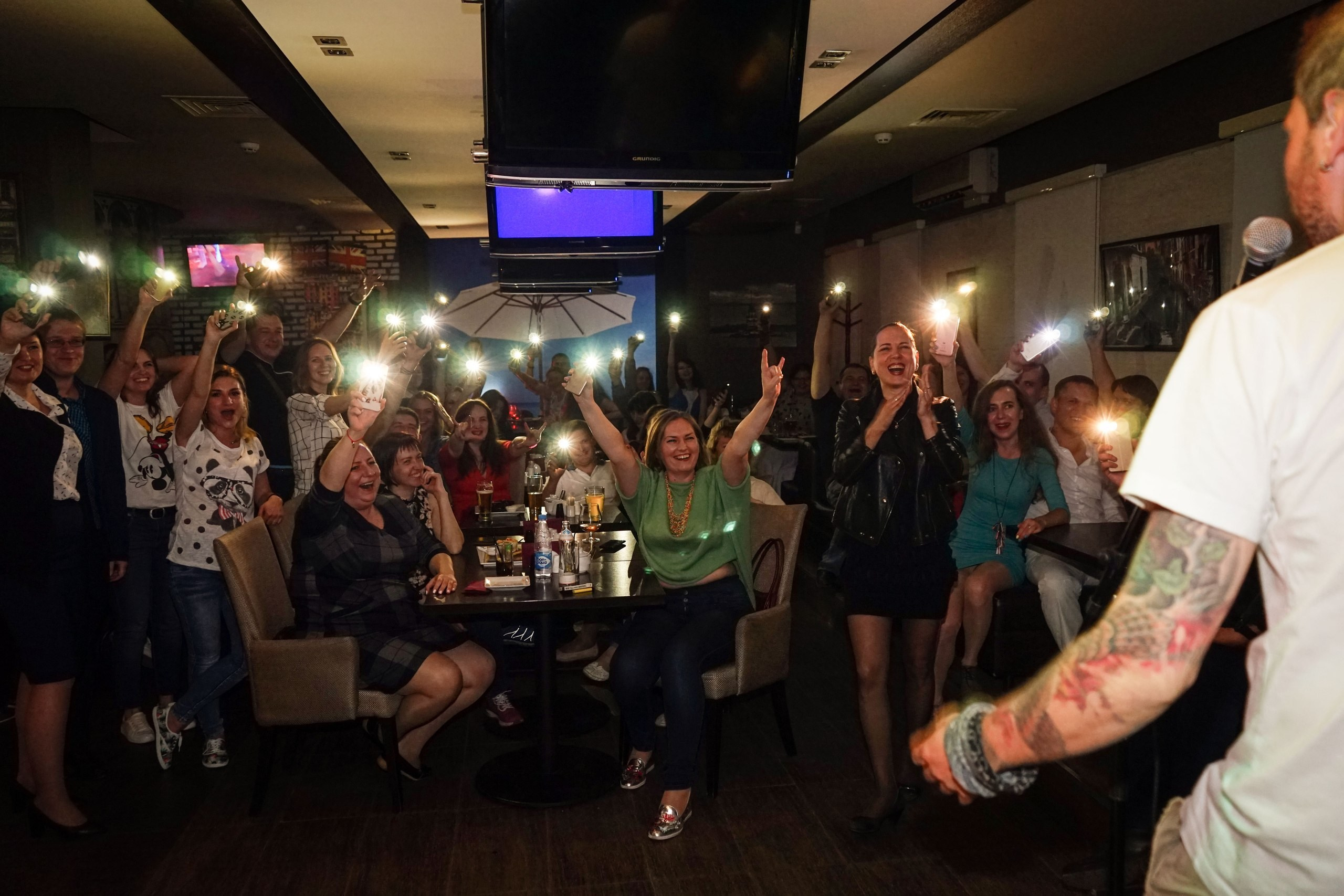 Музыкальная вечеринка | 12.05.2018. Галерея Фантим