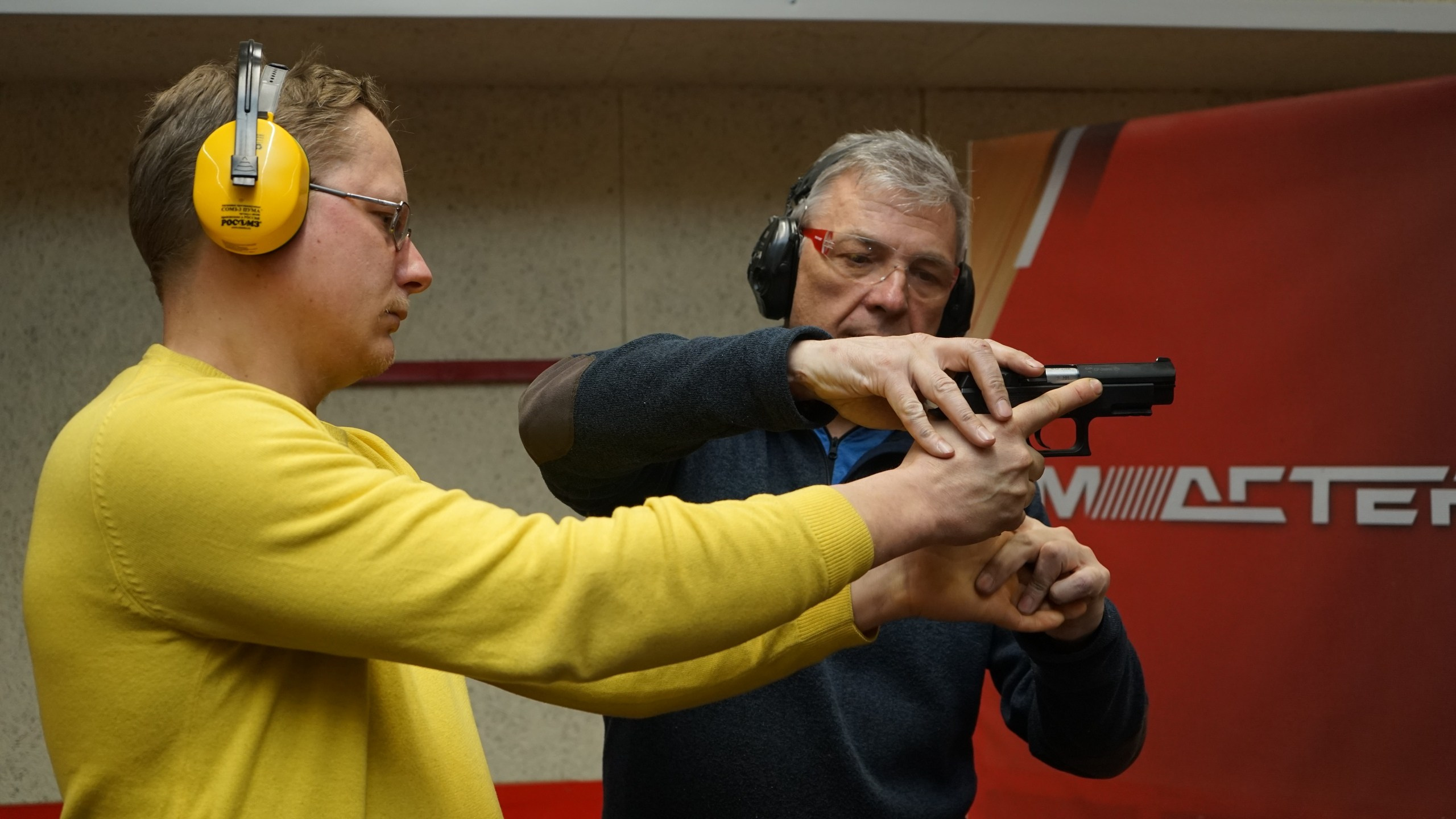 Стрельба в тире | 23.02.2021. Галерея Фантим