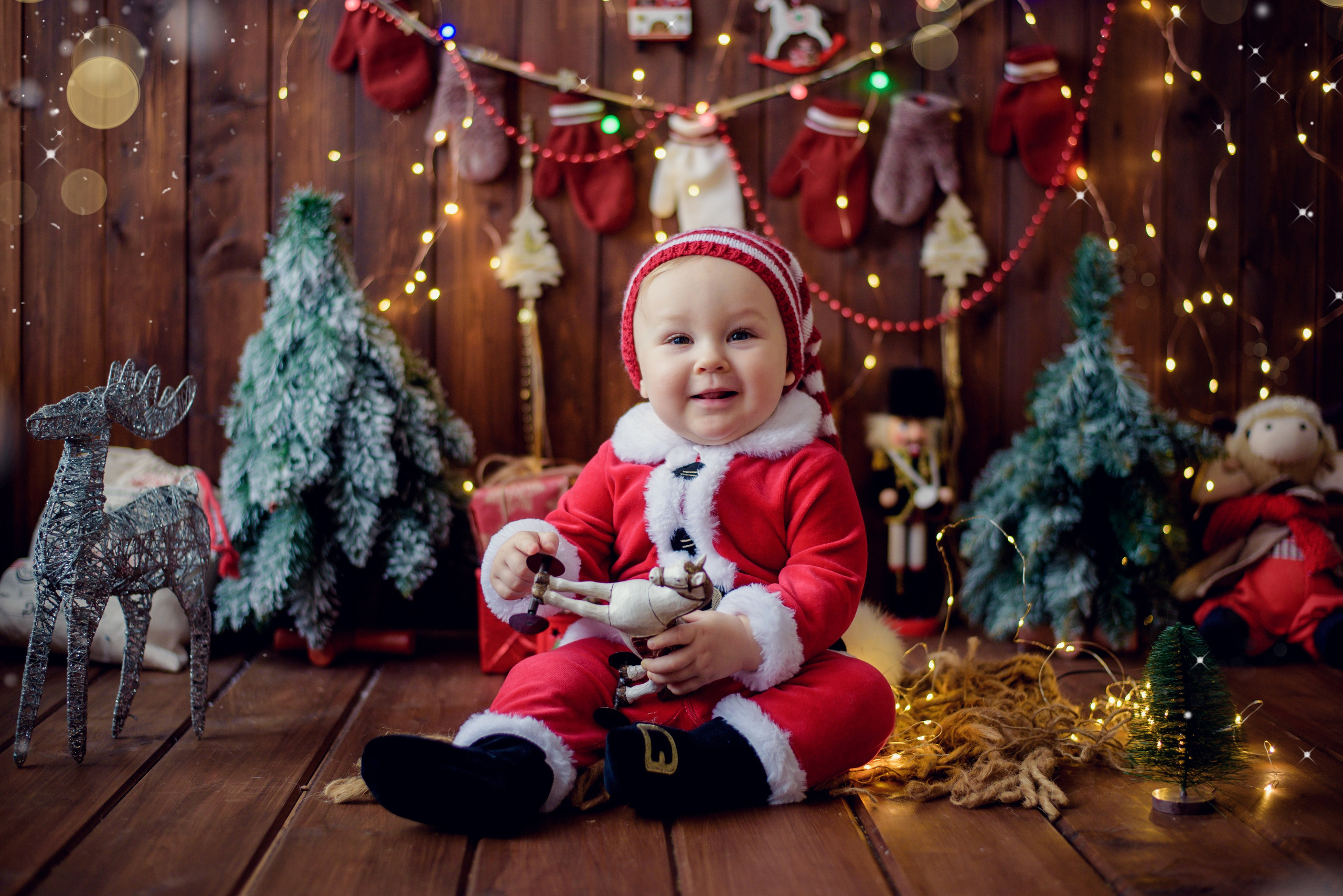 Годик. Фотограф новорожденных во Владимире Анастасия Воробьева