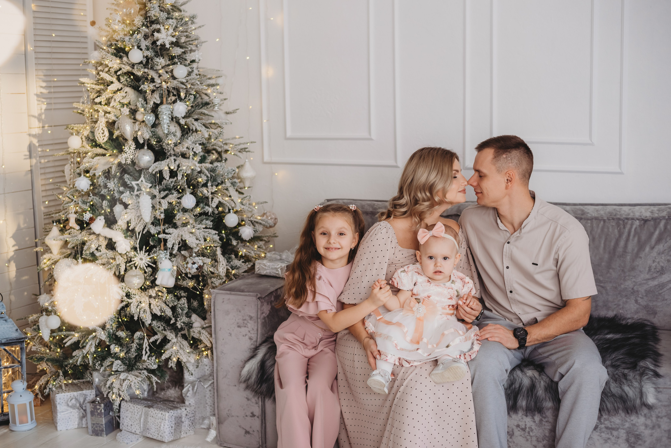 Новый год. Фотограф новорожденных во Владимире Анастасия Воробьева