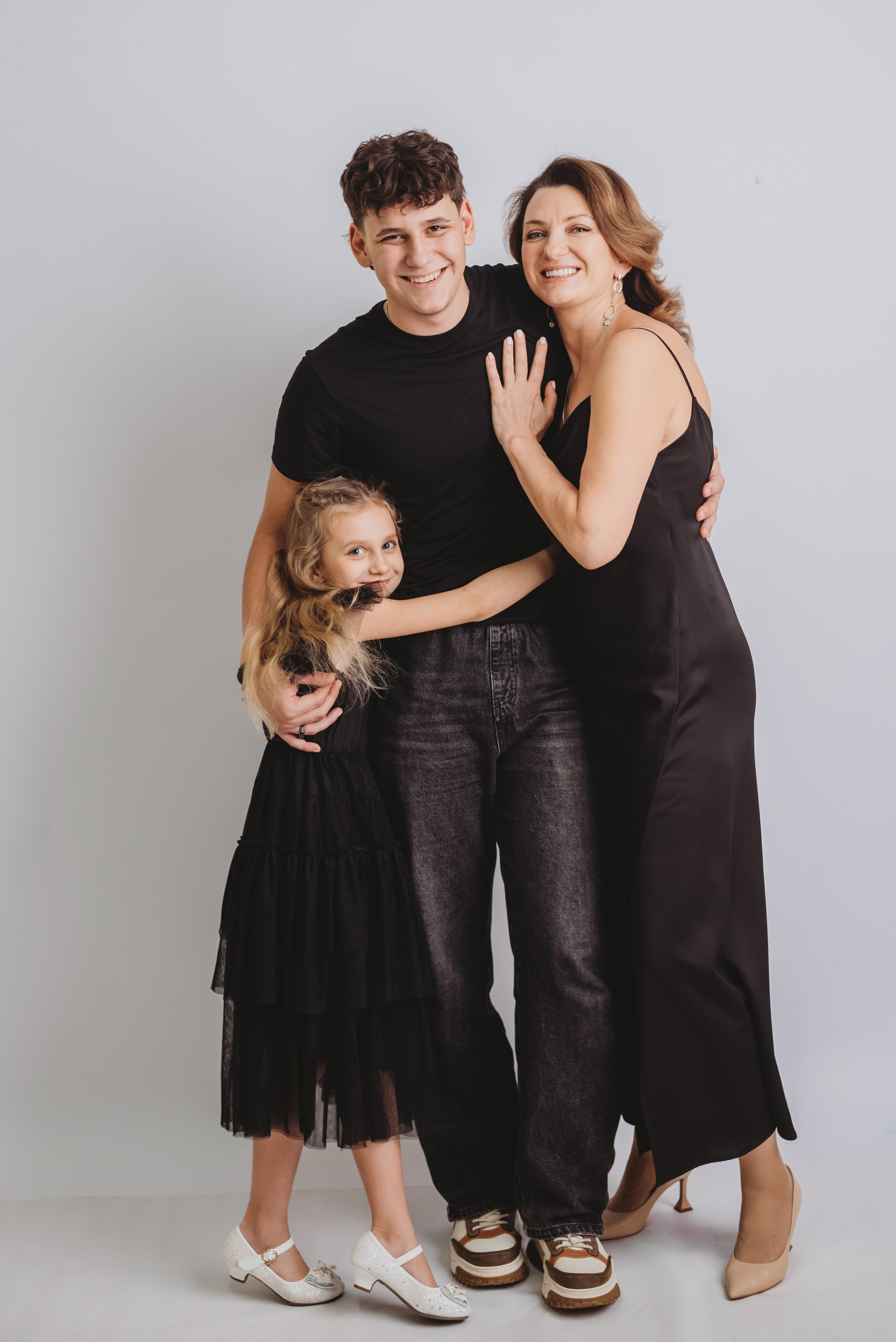 Семья. Фотограф новорожденных во Владимире Анастасия Воробьева