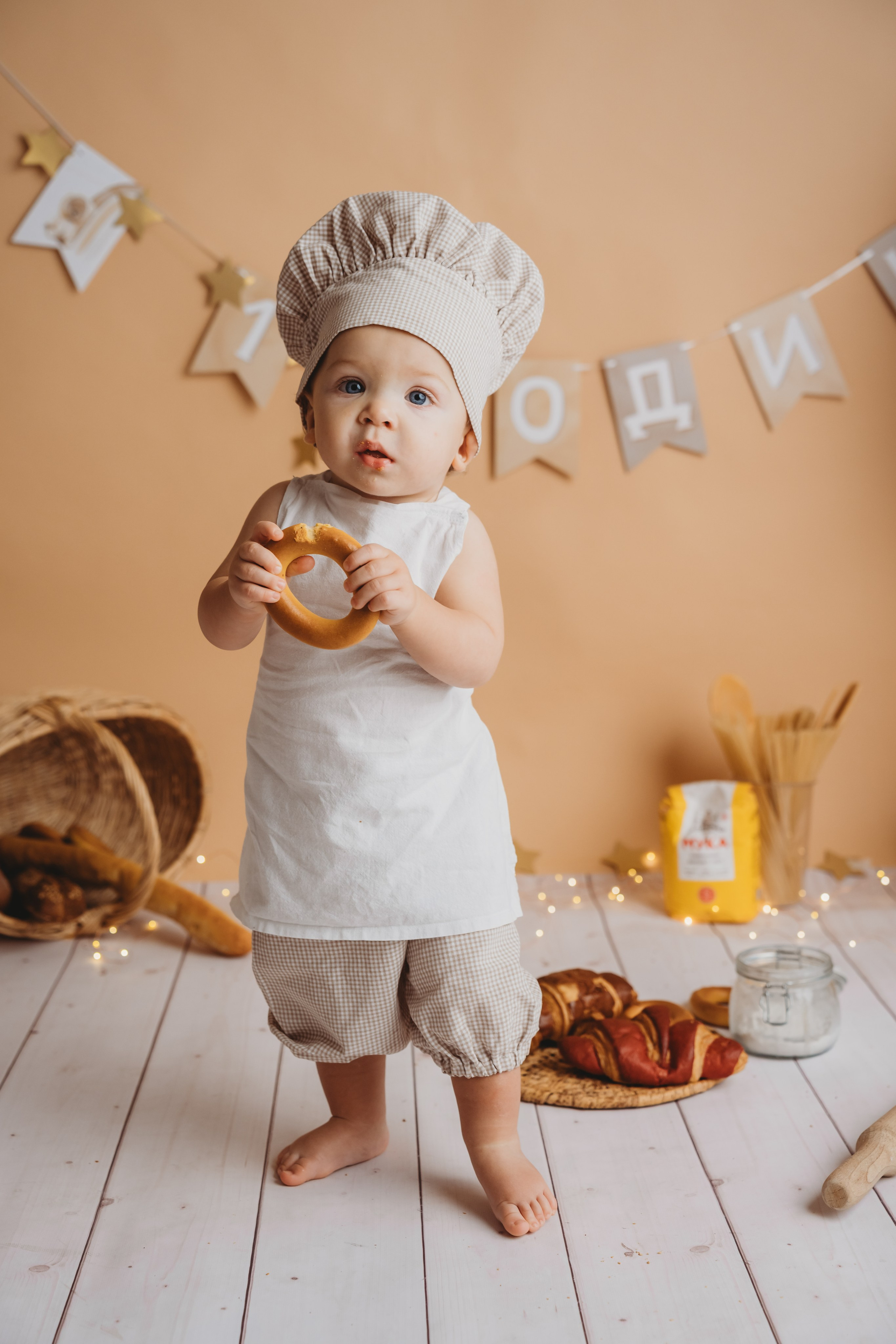 Годик. Фотограф новорожденных во Владимире Анастасия Воробьева