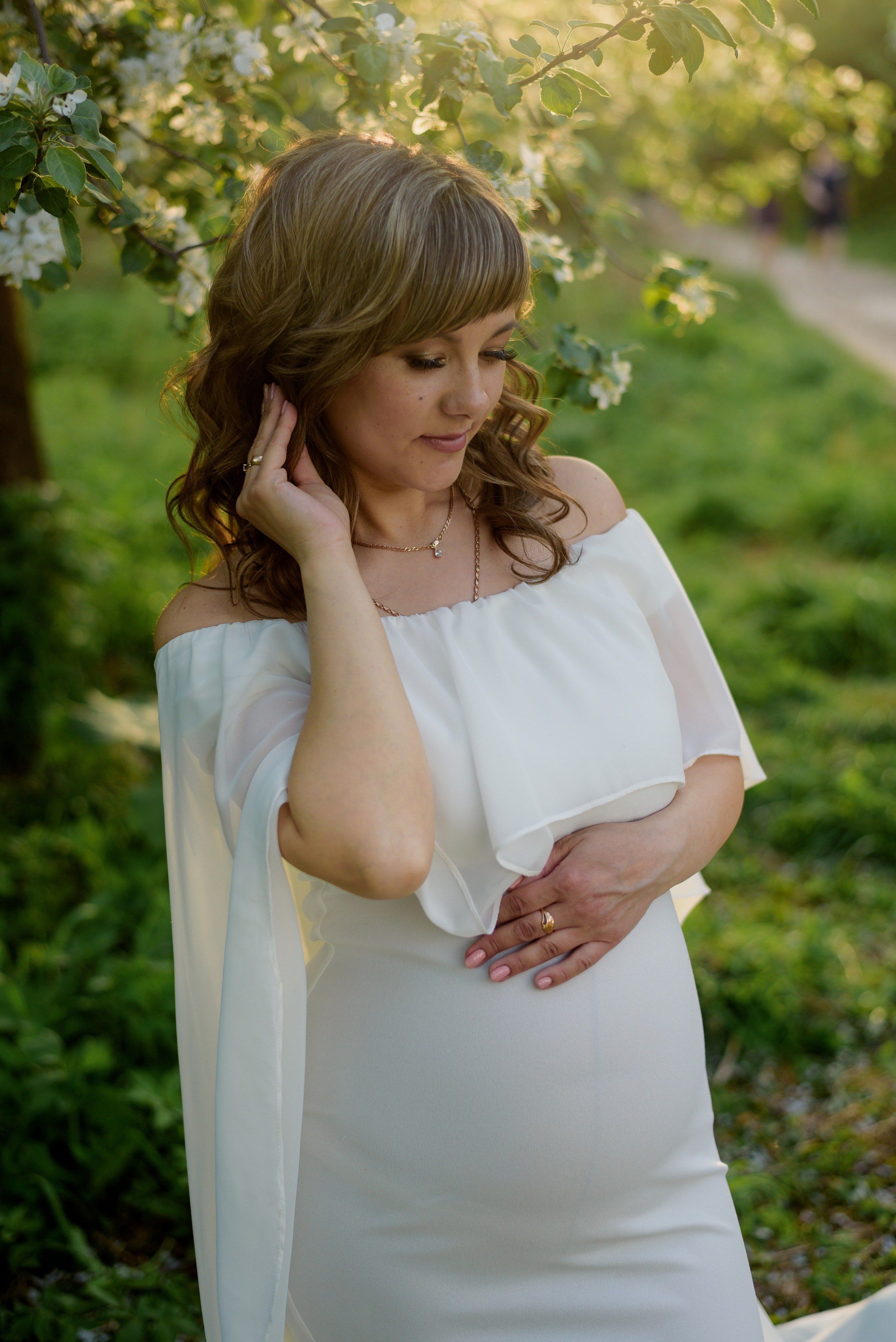 Беременность. Фотограф новорожденных во Владимире Анастасия Воробьева